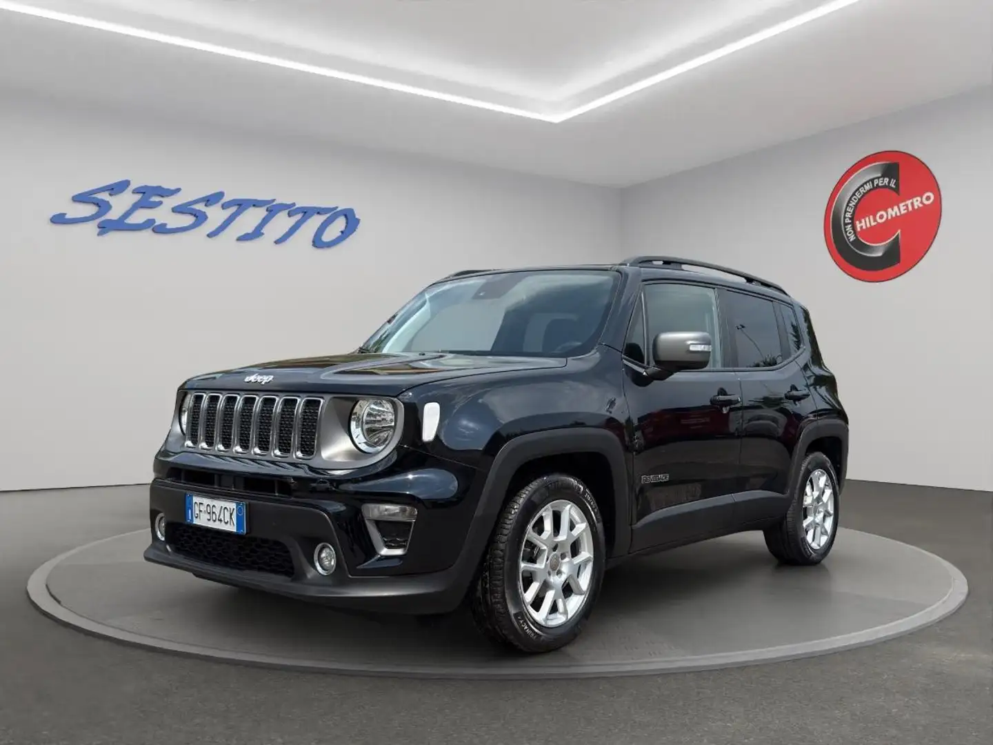 Jeep Renegade 1.6 mjt Limited 2wd 130cv Negro - 1