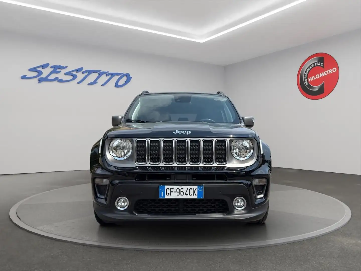 Jeep Renegade 1.6 mjt Limited 2wd 130cv Negro - 2