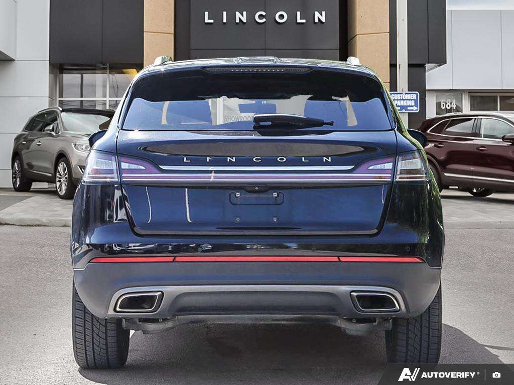 used 2023 Lincoln Nautilus car, priced at $34,500