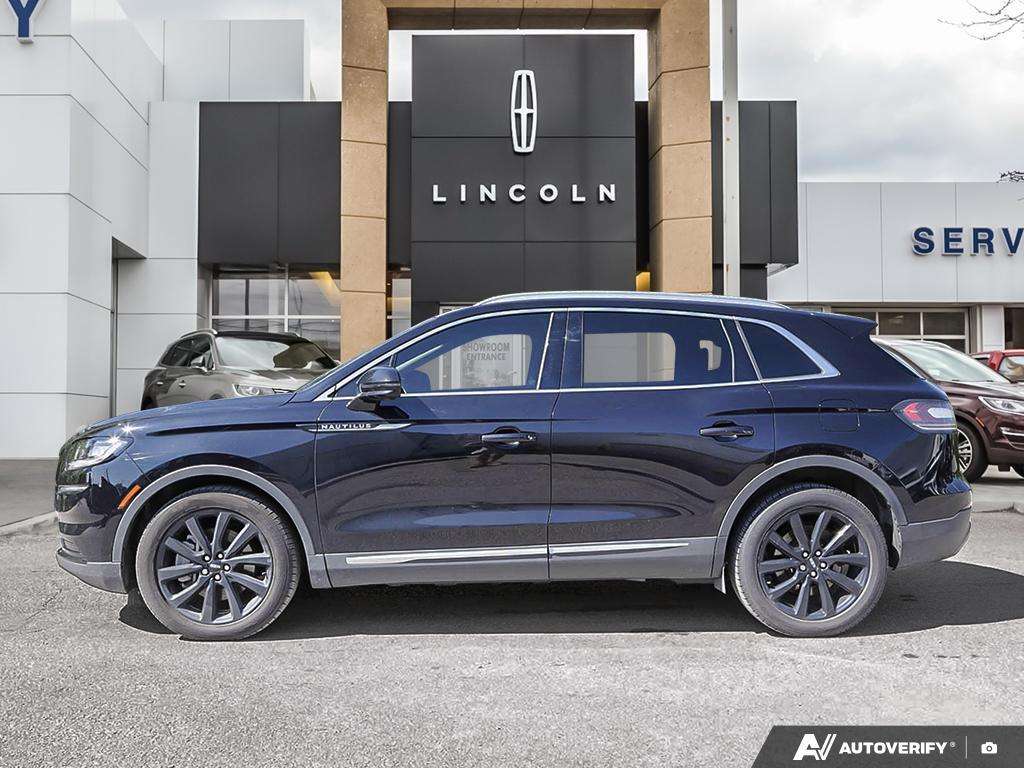used 2023 Lincoln Nautilus car, priced at $34,500