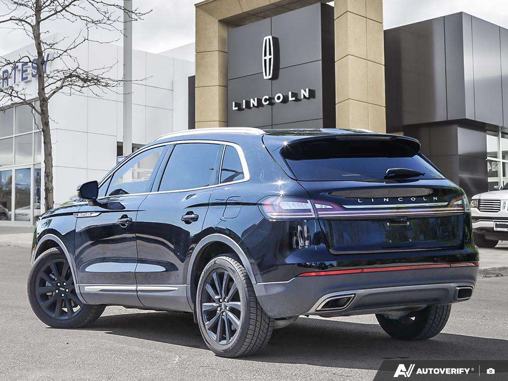 used 2023 Lincoln Nautilus car, priced at $34,500