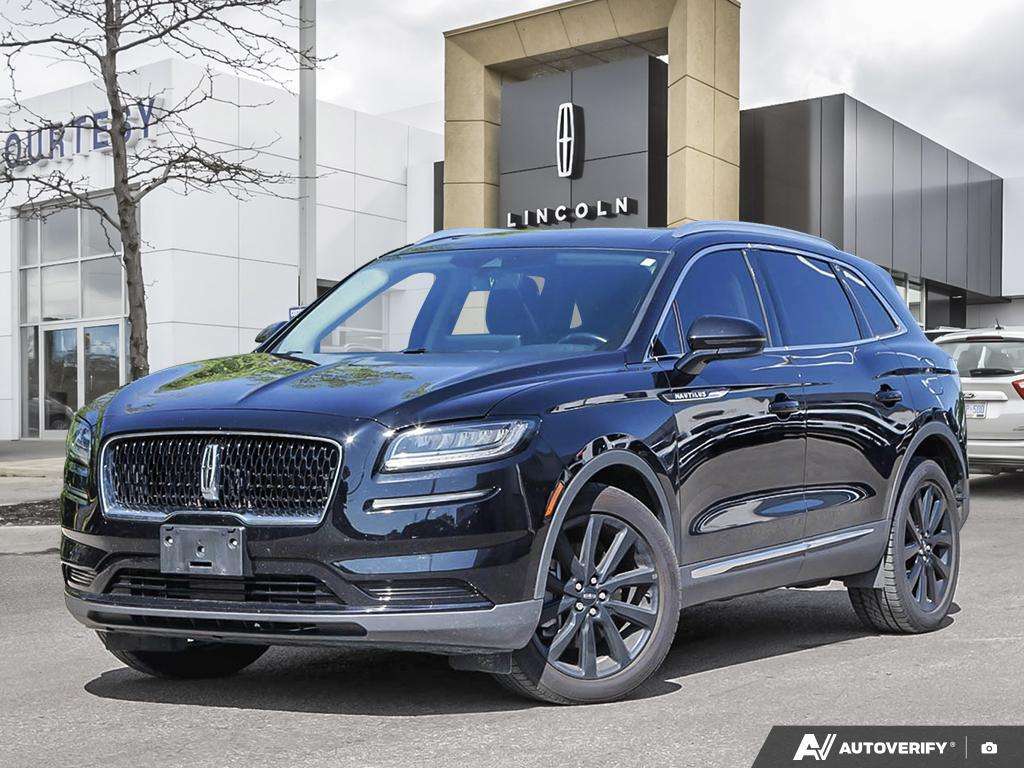 used 2023 Lincoln Nautilus car, priced at $34,985