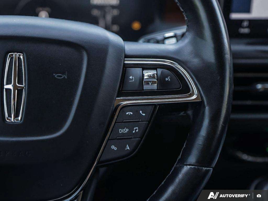 used 2023 Lincoln Nautilus car, priced at $34,500
