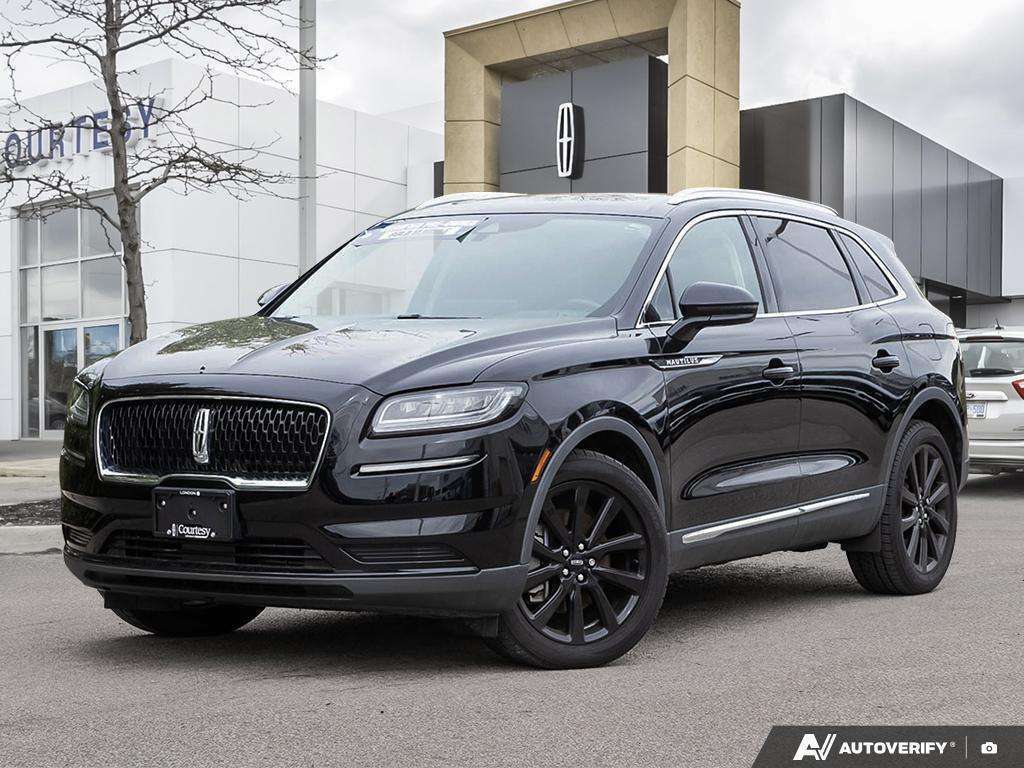 used 2023 Lincoln Nautilus car, priced at $33,499