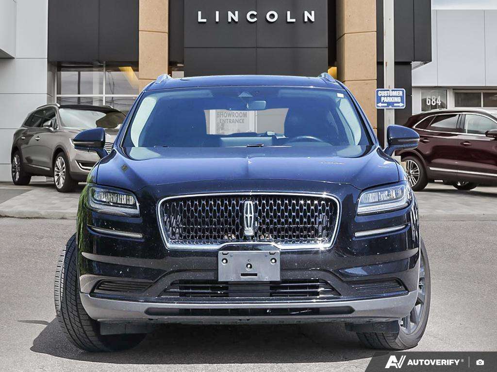 used 2023 Lincoln Nautilus car, priced at $34,500