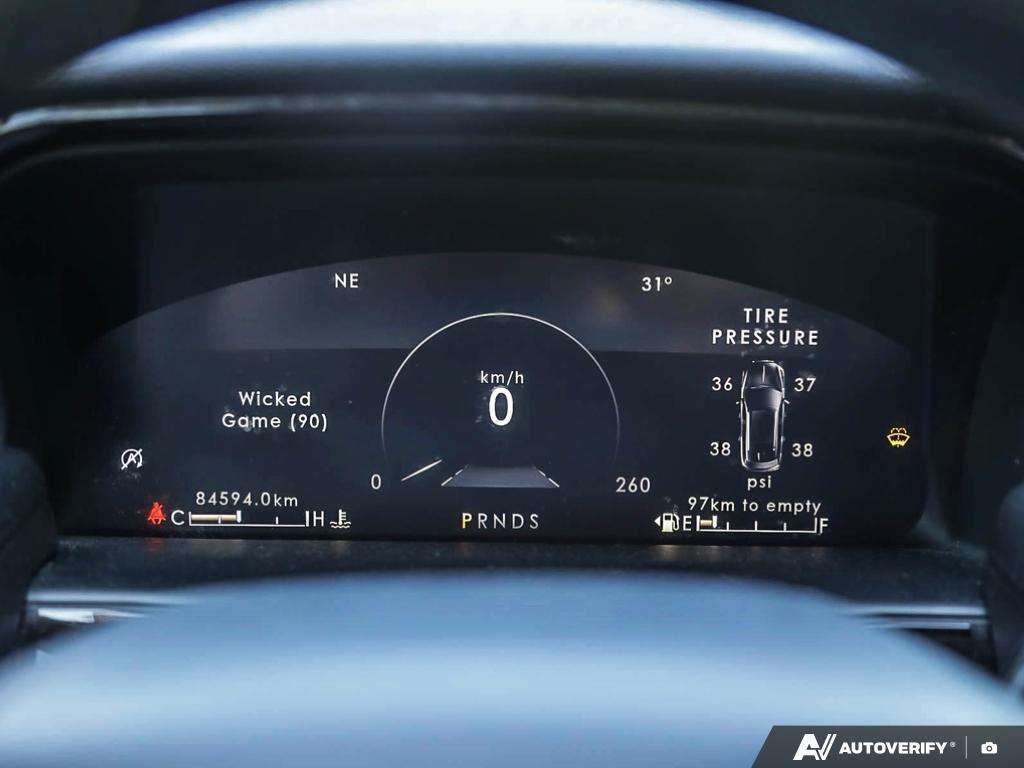 used 2023 Lincoln Nautilus car, priced at $34,500