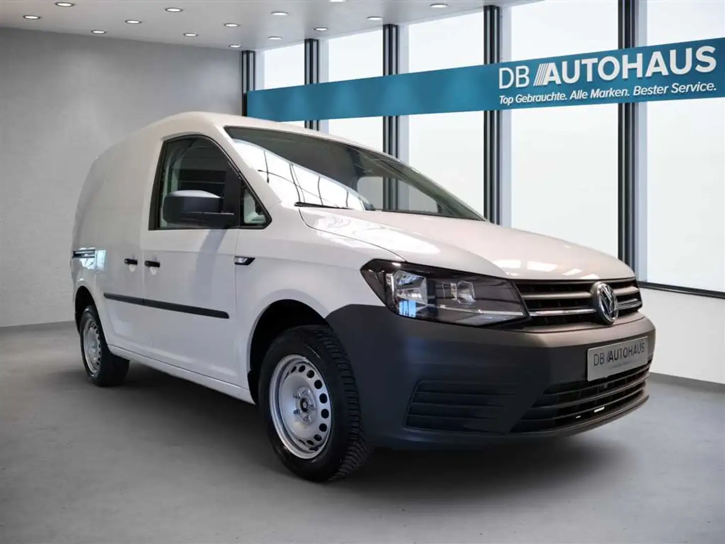 Volkswagen Caddy Kasten1.0 TSI Weiß - 2