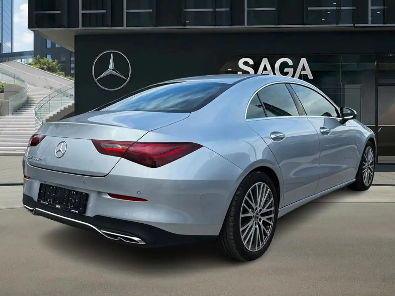Mercedes-Benz CLA d Coupé Luxury Line, миниатюра 2