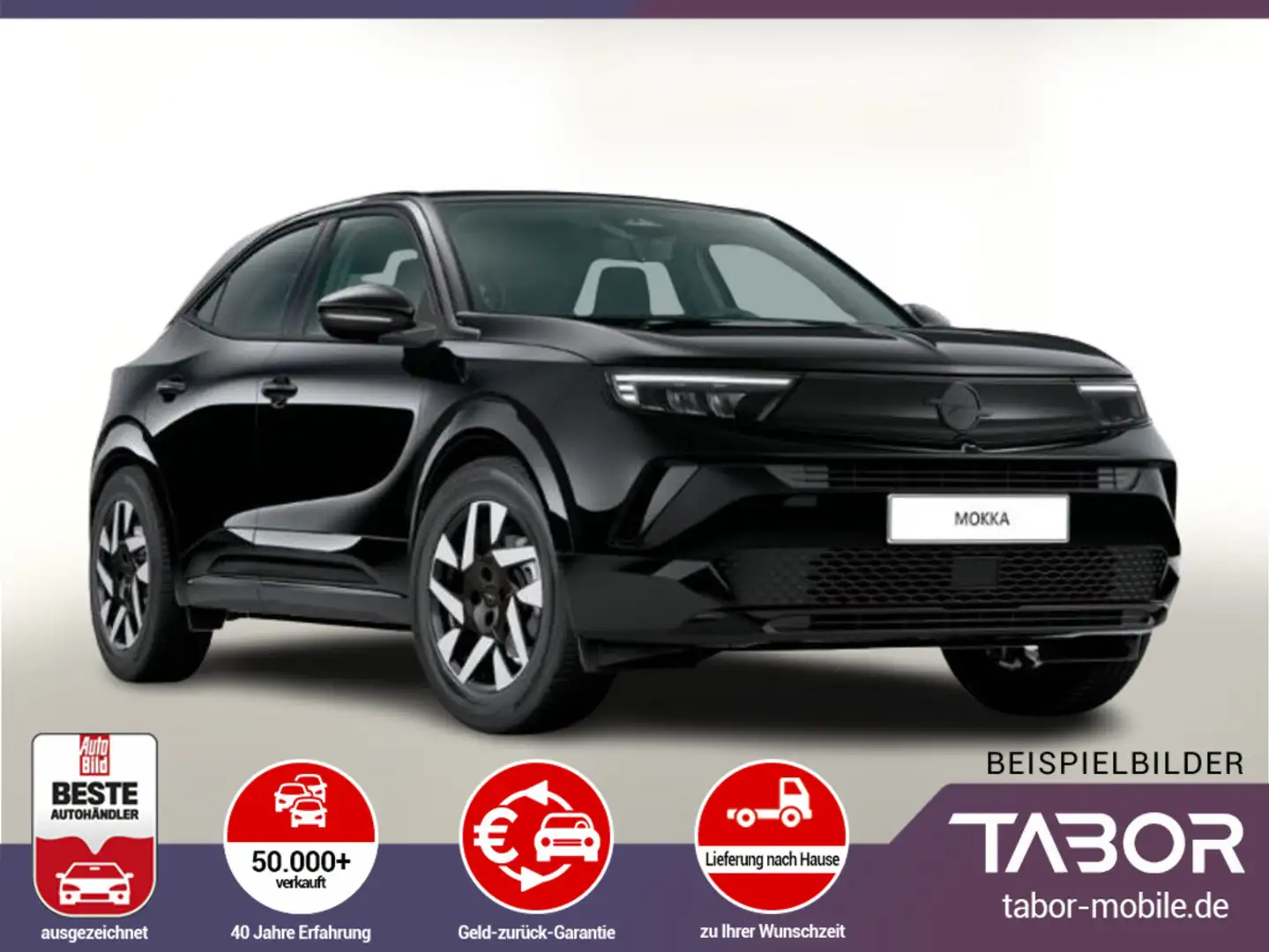 Opel Mokka 1.2 136 GS Facelift KomfortP SHZ Kam PDC Noir - 1