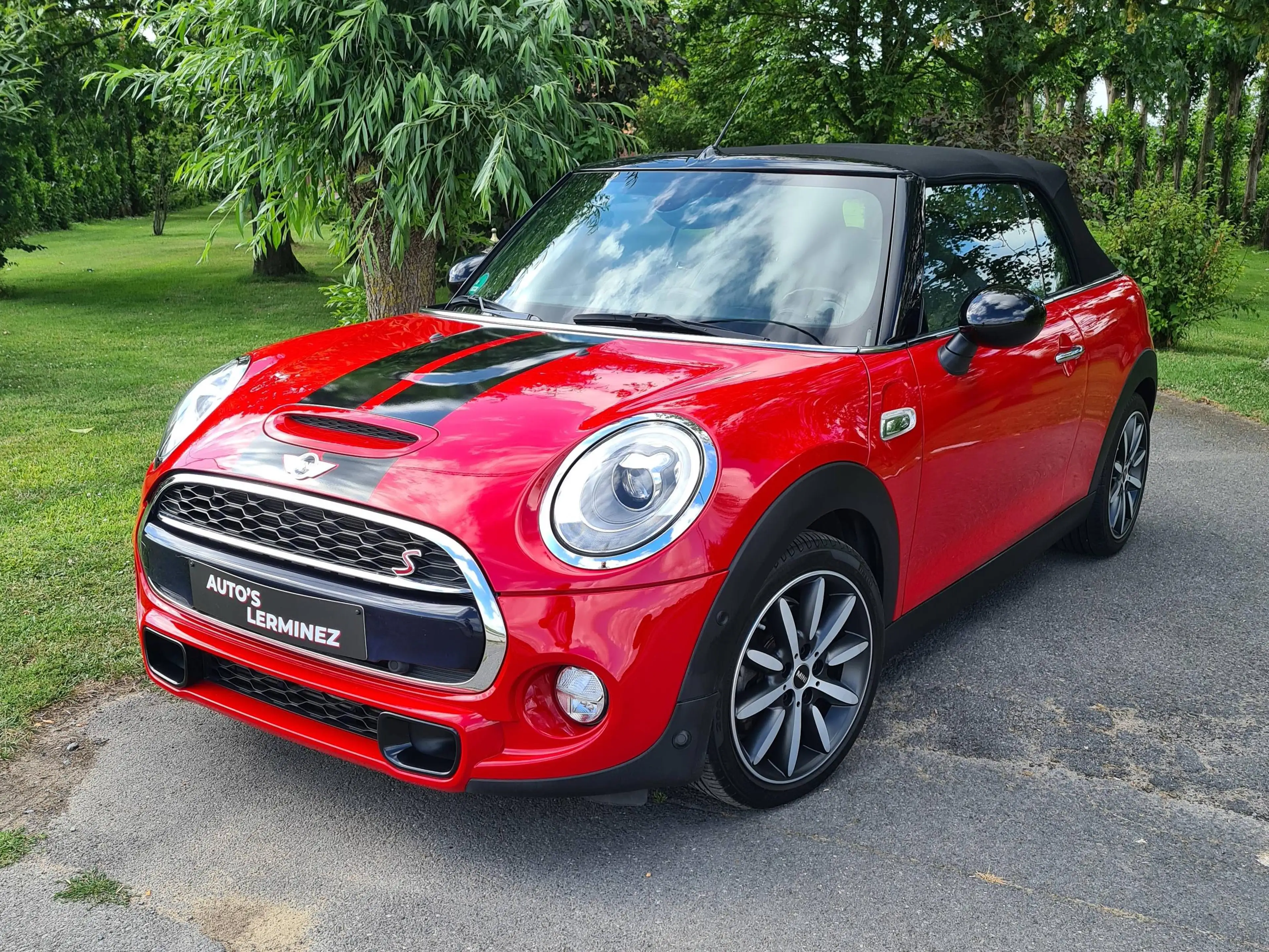 MINI Cooper S Cabrio — photo 8