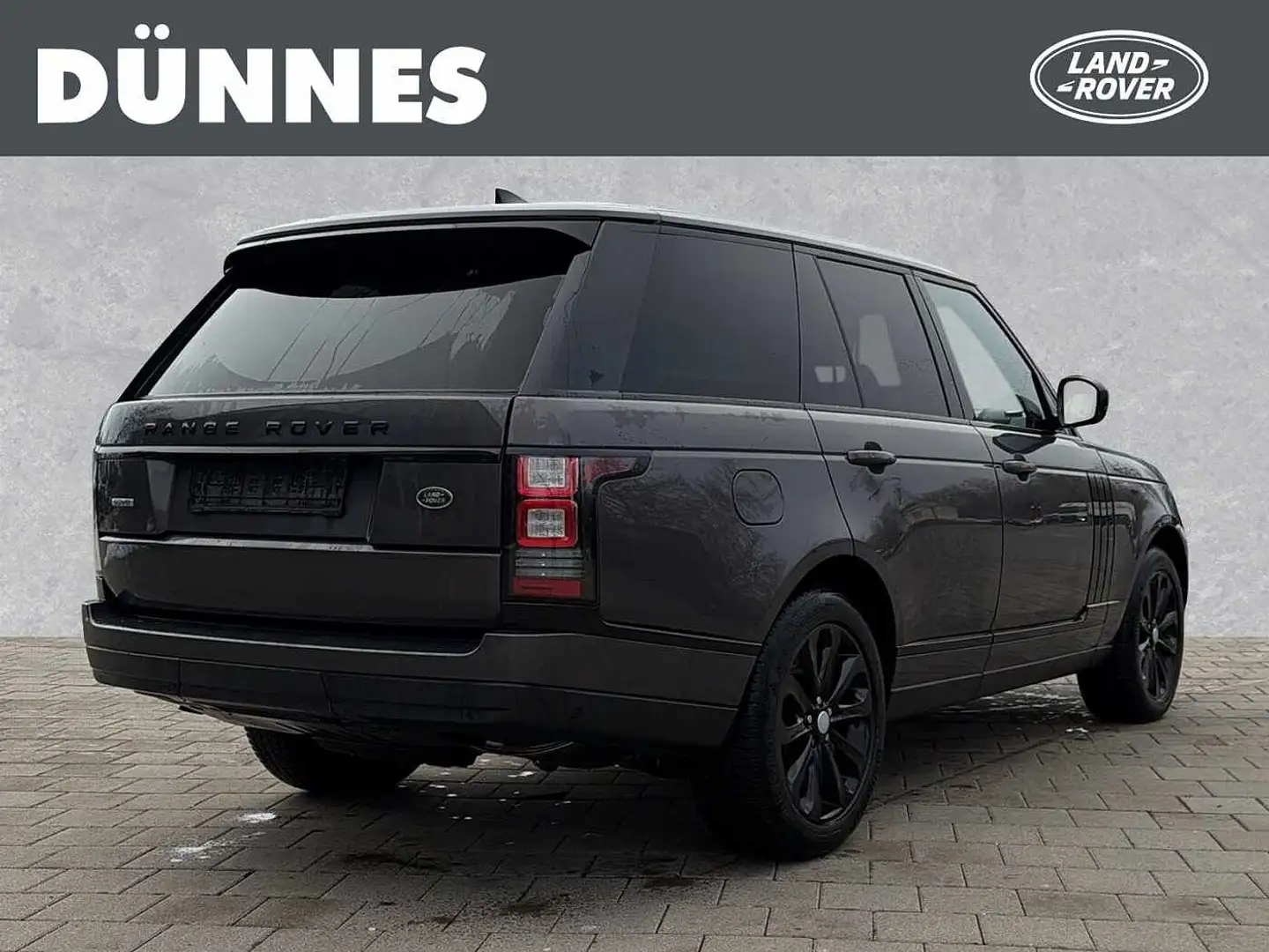 Land Rover Range Rover 4.4 SDV8 Vogue Szürke - 2