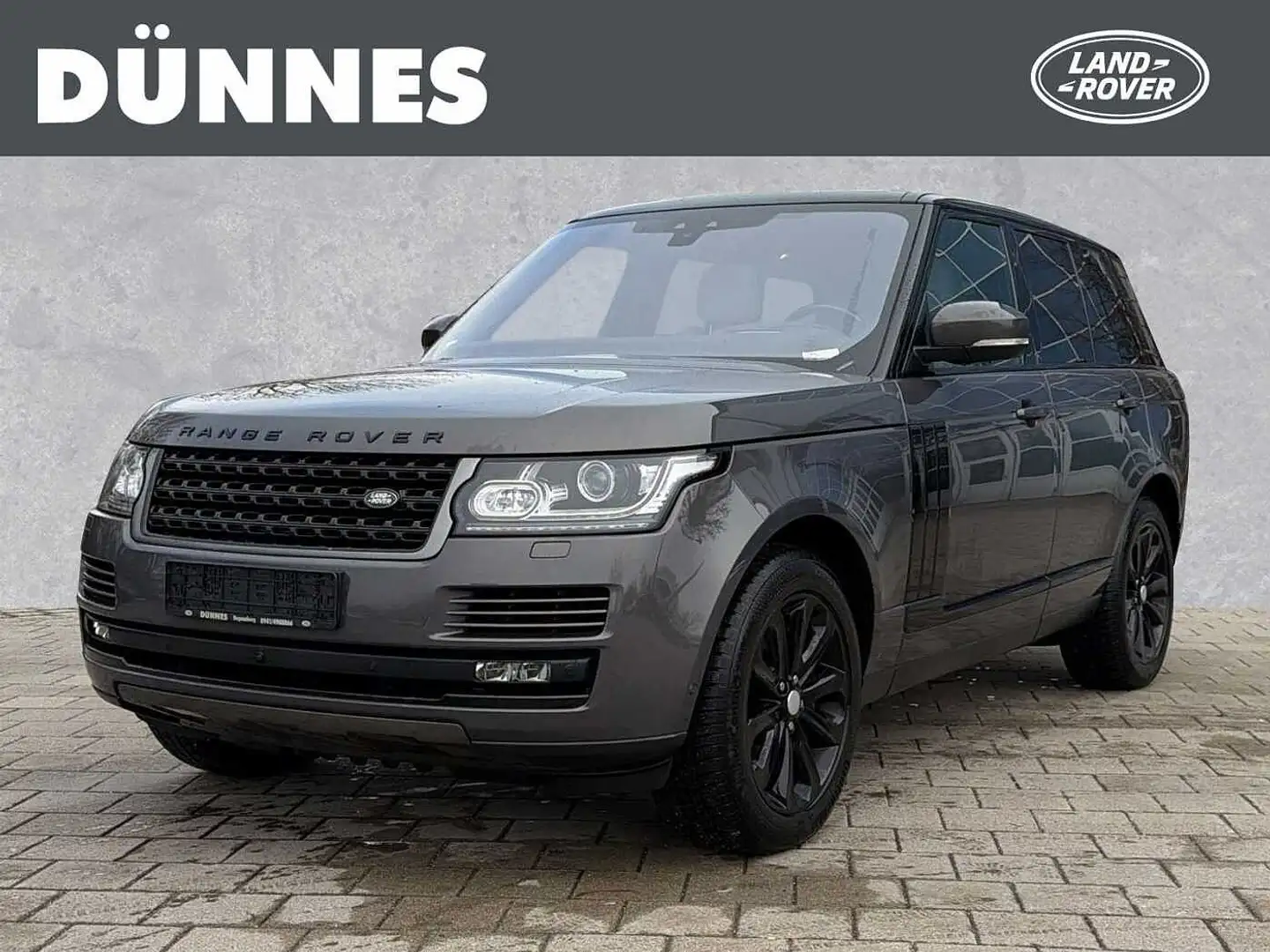 Land Rover Range Rover 4.4 SDV8 Vogue Grey - 1