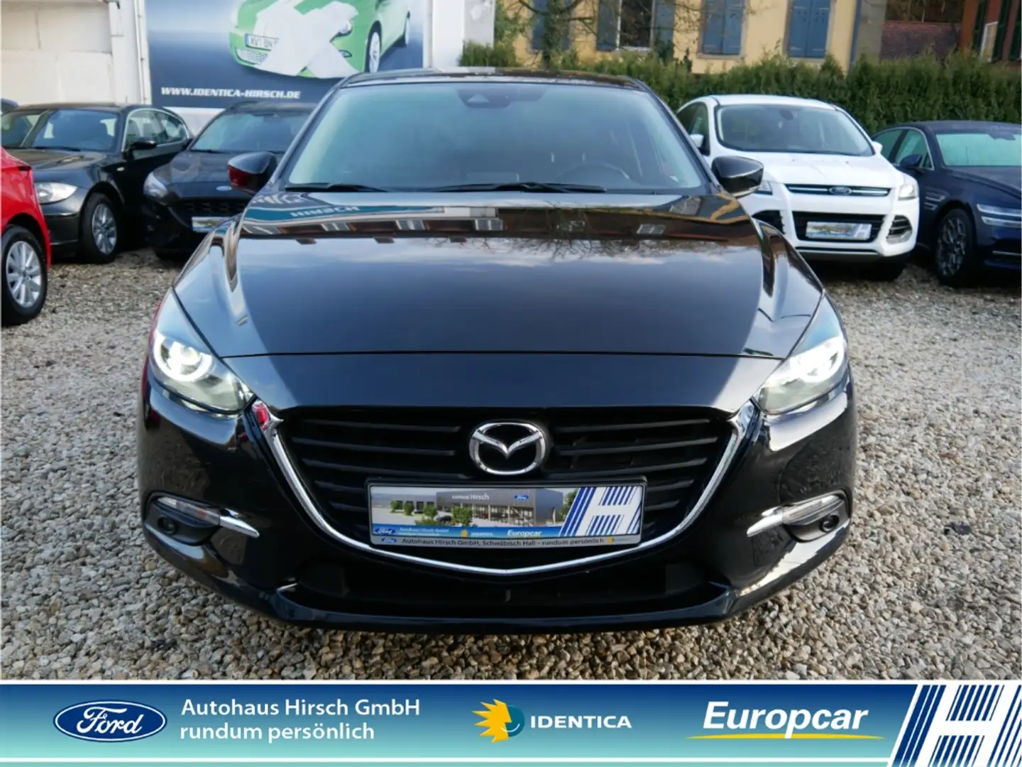 Mazda 3 2.0Skyactiv Exclusive-Line LED DAB Keyless 1Hd HU Schwarz - 2