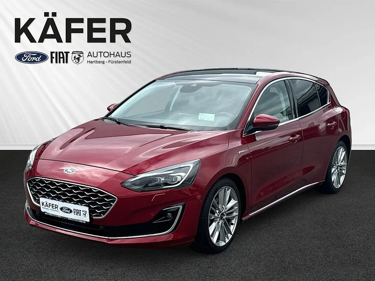 Ford Focus 1,0 EcoBoost Vignale Aut. Rot - 1