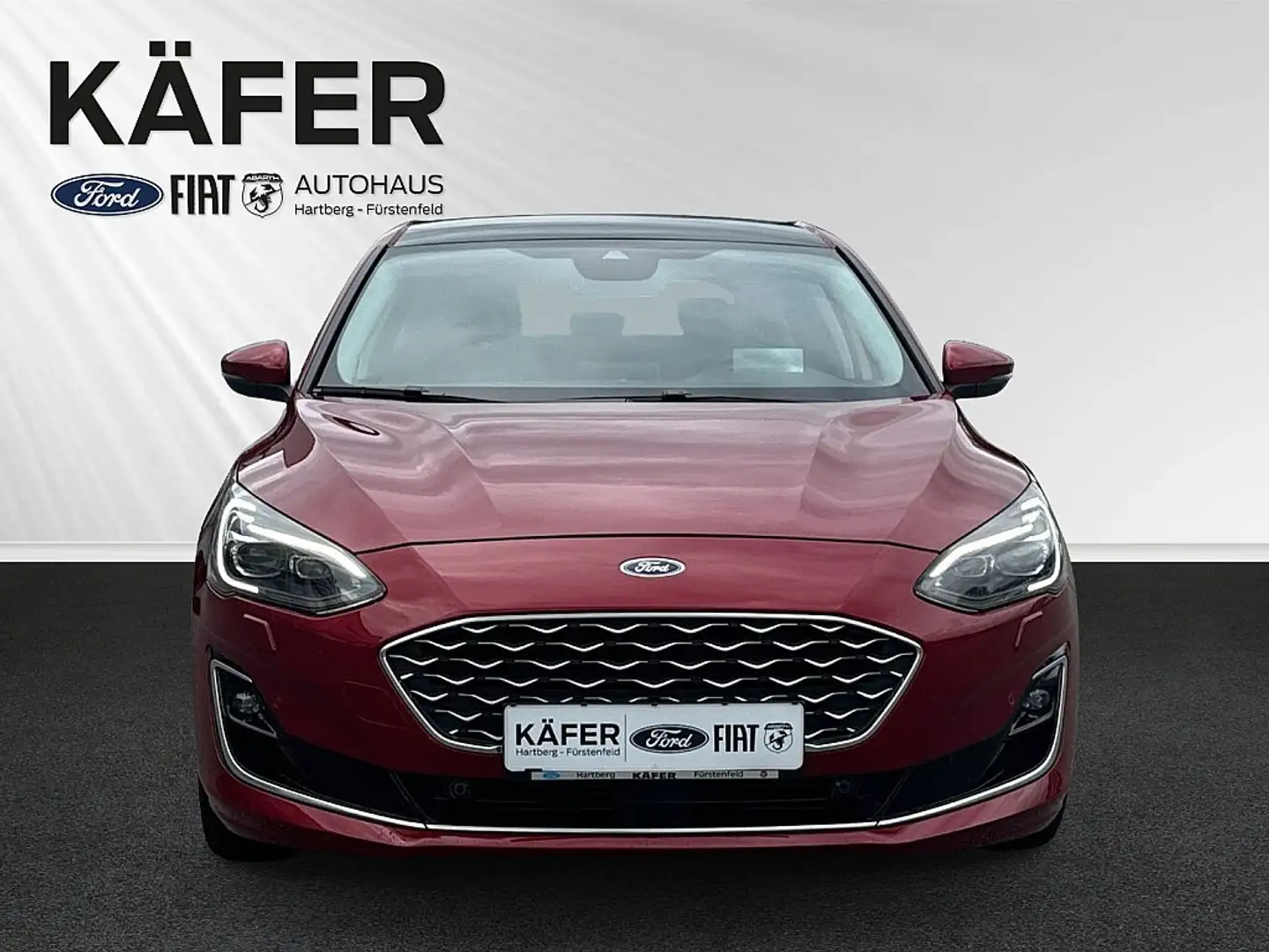 Ford Focus 1,0 EcoBoost Vignale Aut. Rot - 2