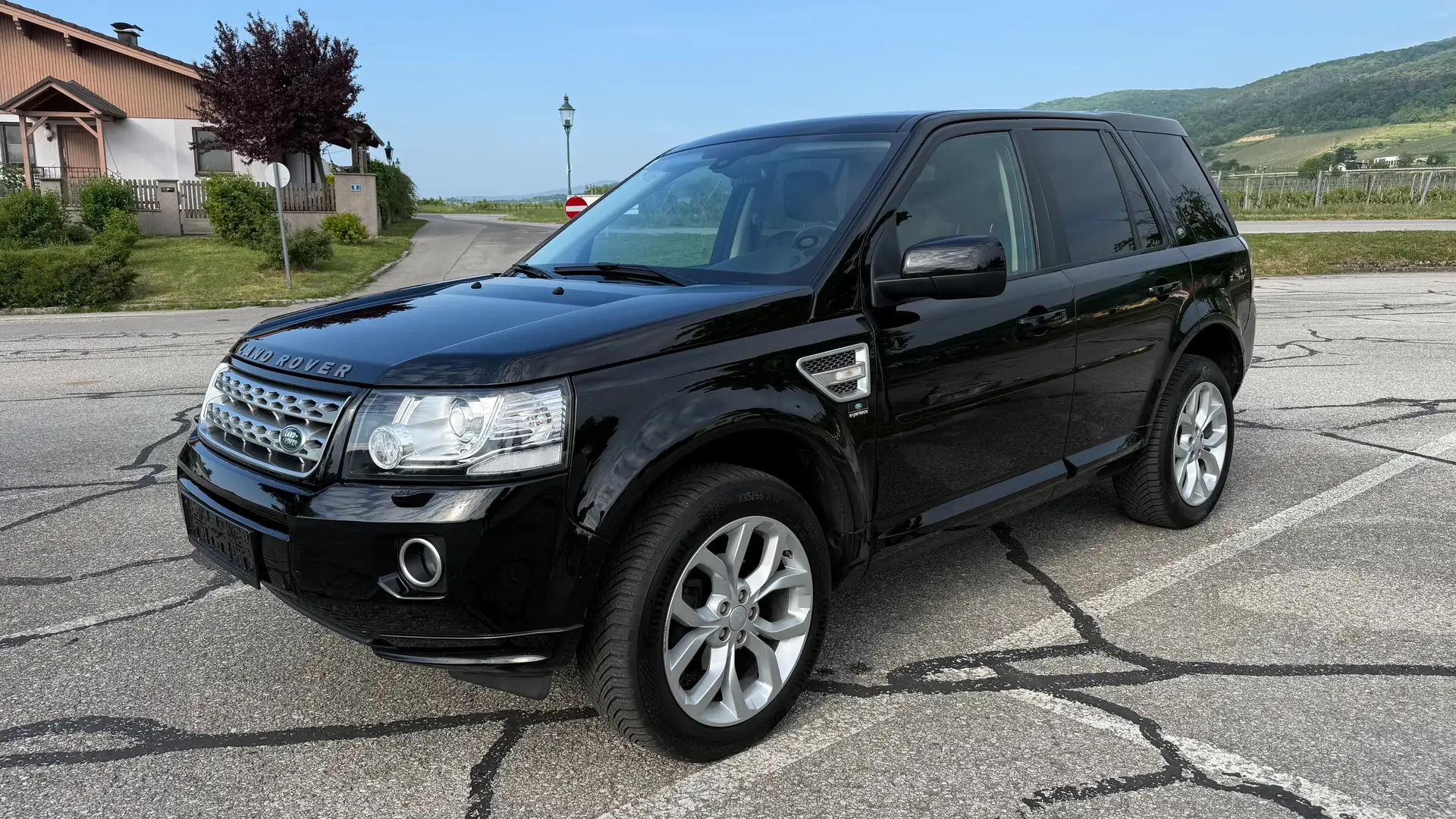 Land Rover Freelander Freelander 2,2 TD4 SE DPF Aut. Schwarz - 1