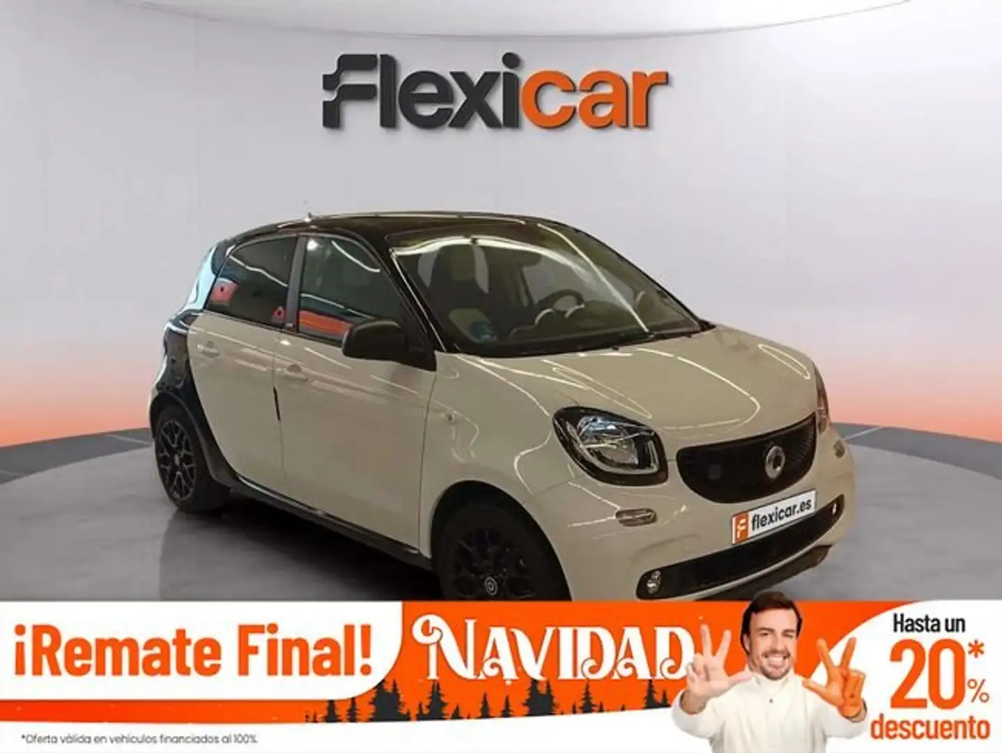 smart forFour Electric Drive Blanc - 1