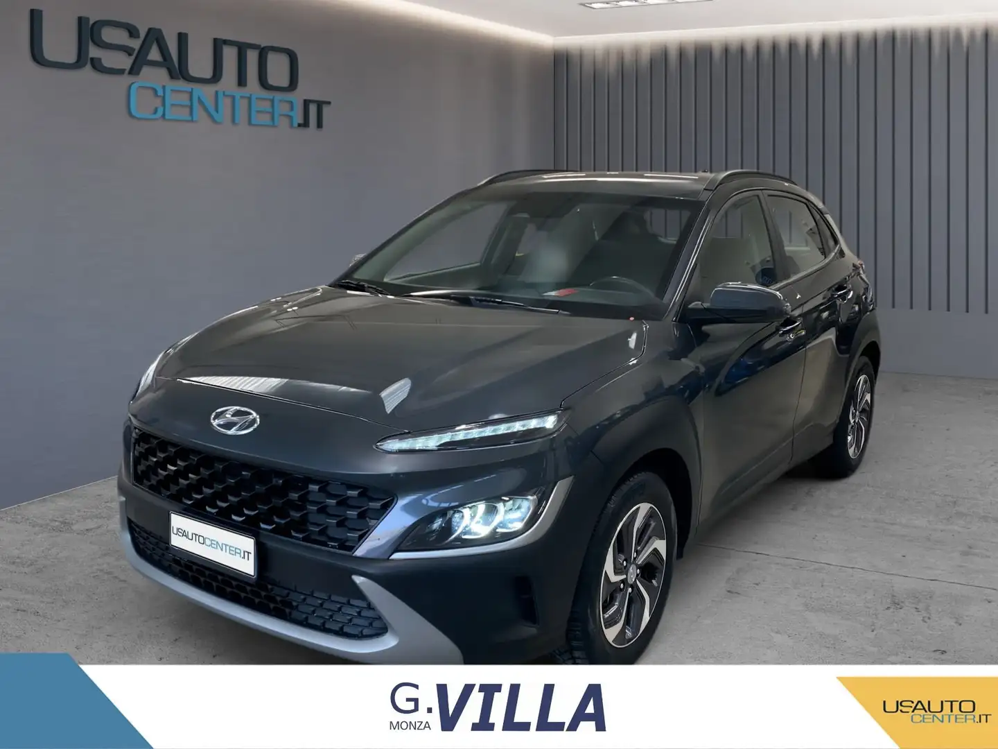 Hyundai KONA 1.6 gdi hev 2wd 141cv dct Xtech Grigio - 1