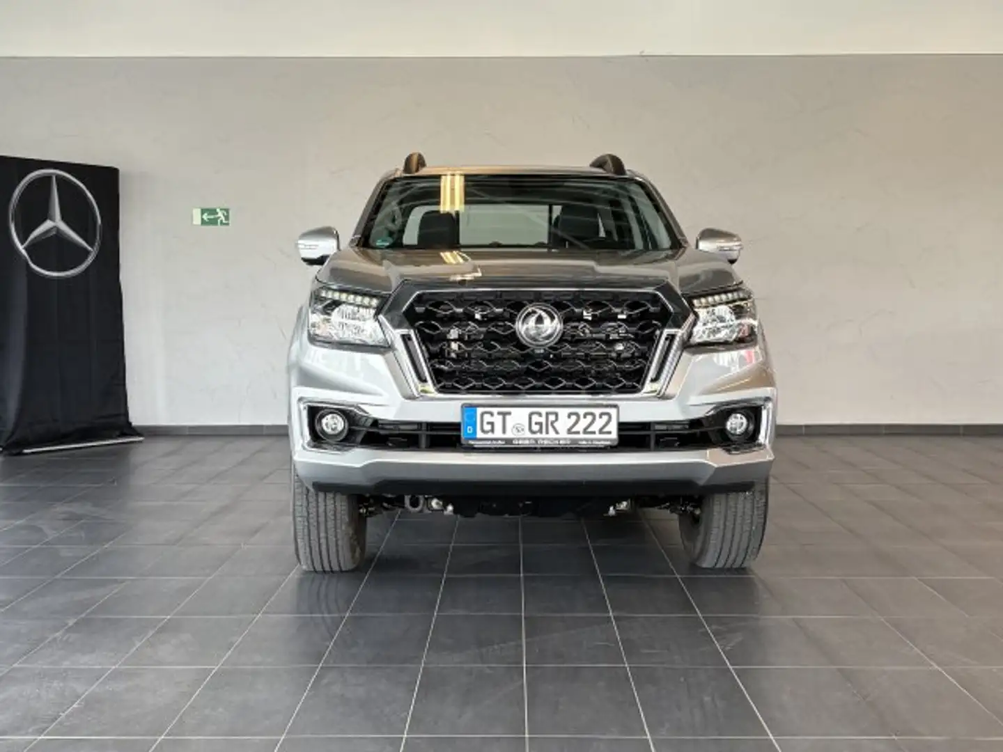 DFSK Rich 6 Rich 6 Luxury 4x4 2,3L TD Doppelkabine Silber - 2