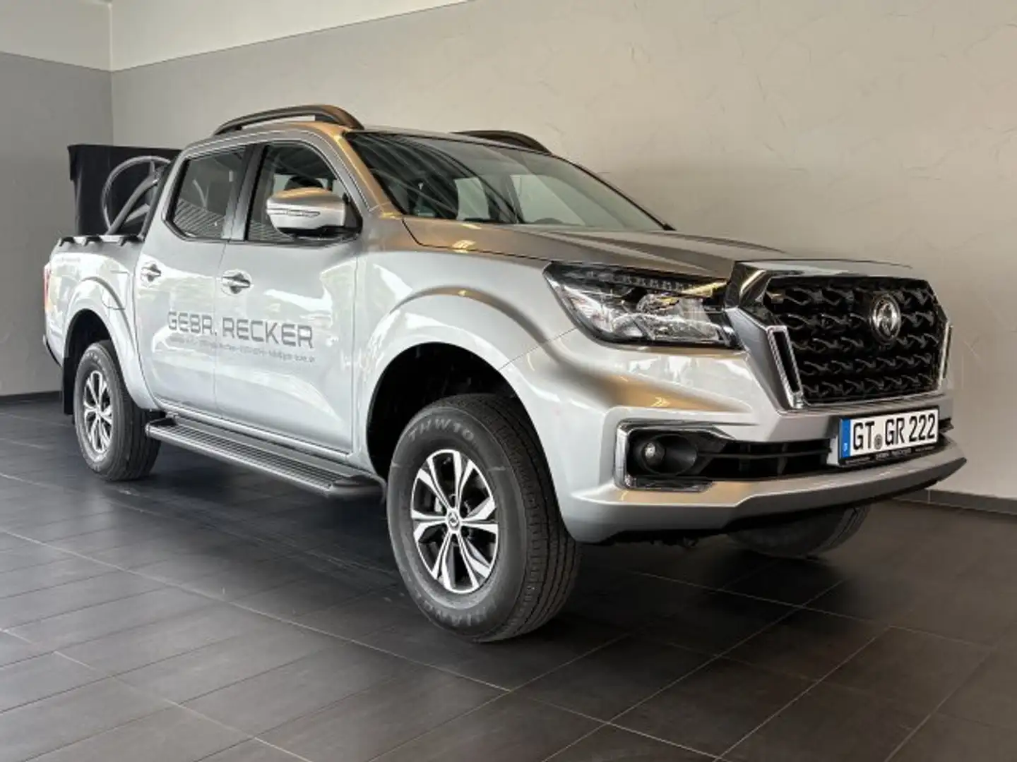 DFSK Rich 6 Rich 6 Luxury 4x4 2,3L TD Doppelkabine Silber - 1