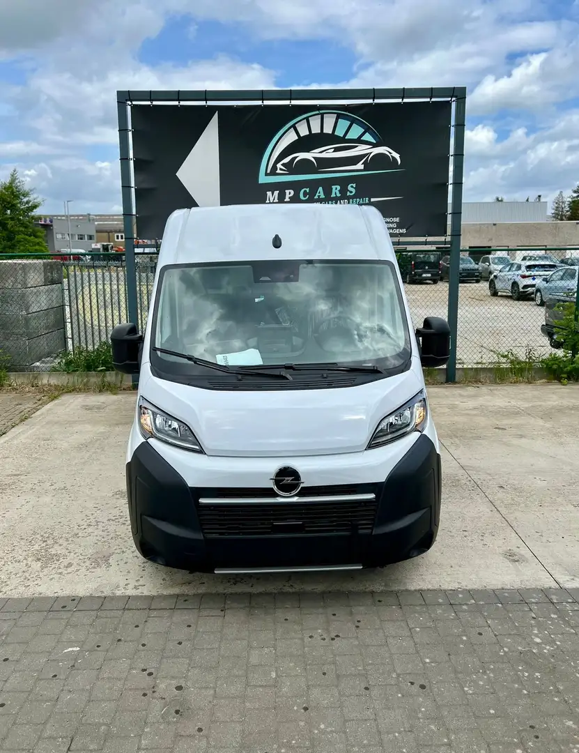 Opel MOVANO 2.2 CARGO L2H2 Weiß - 1