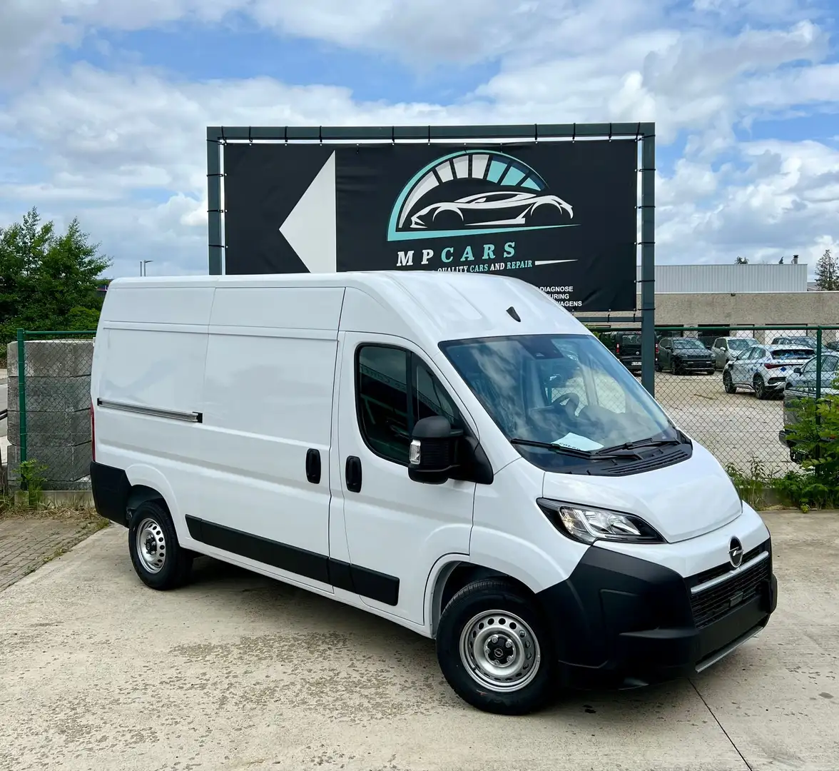 Opel MOVANO 2.2 CARGO L2H2 Weiß - 2