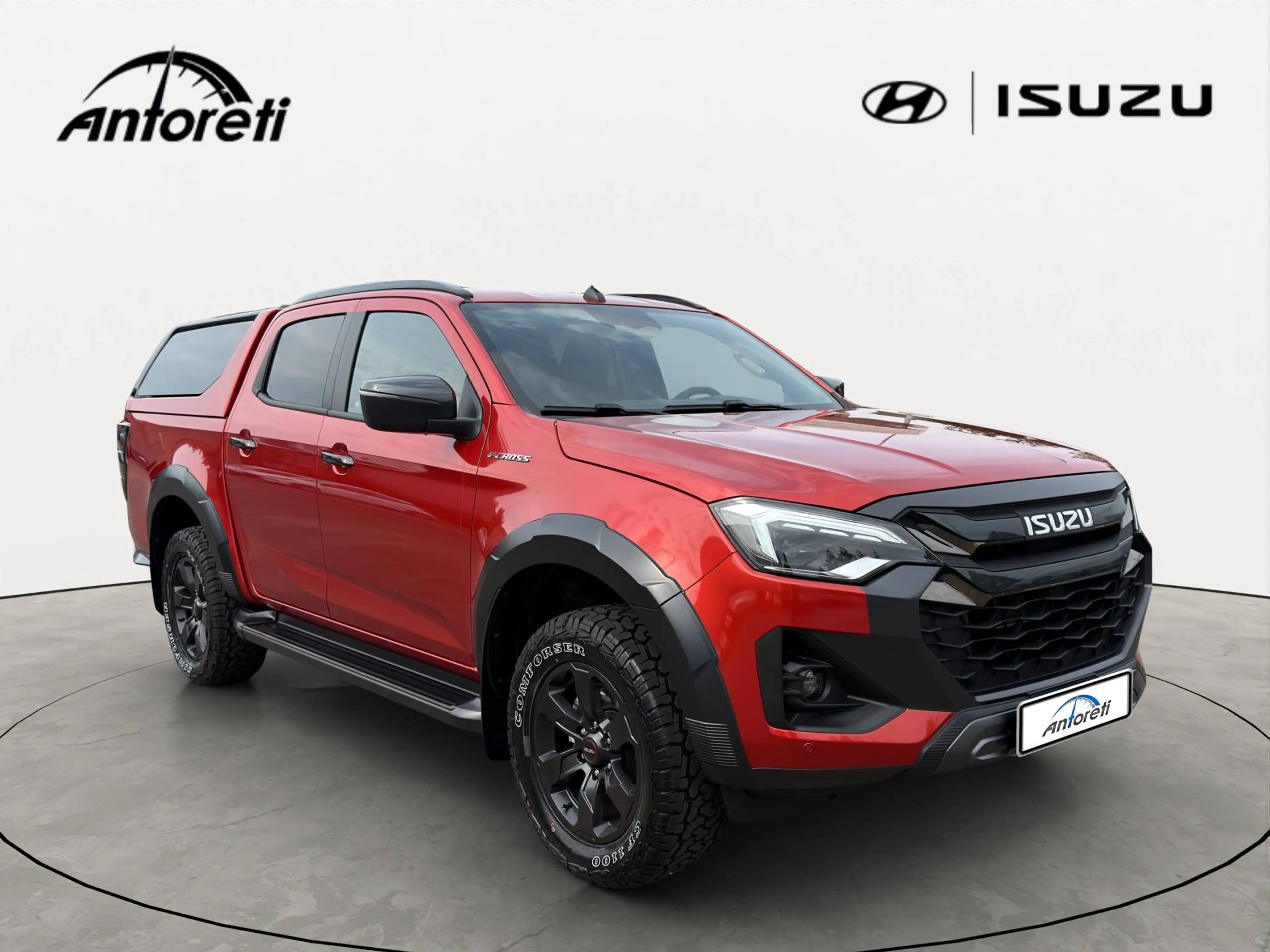 Isuzu D-Max LSE V-CROSS FULL OPTION