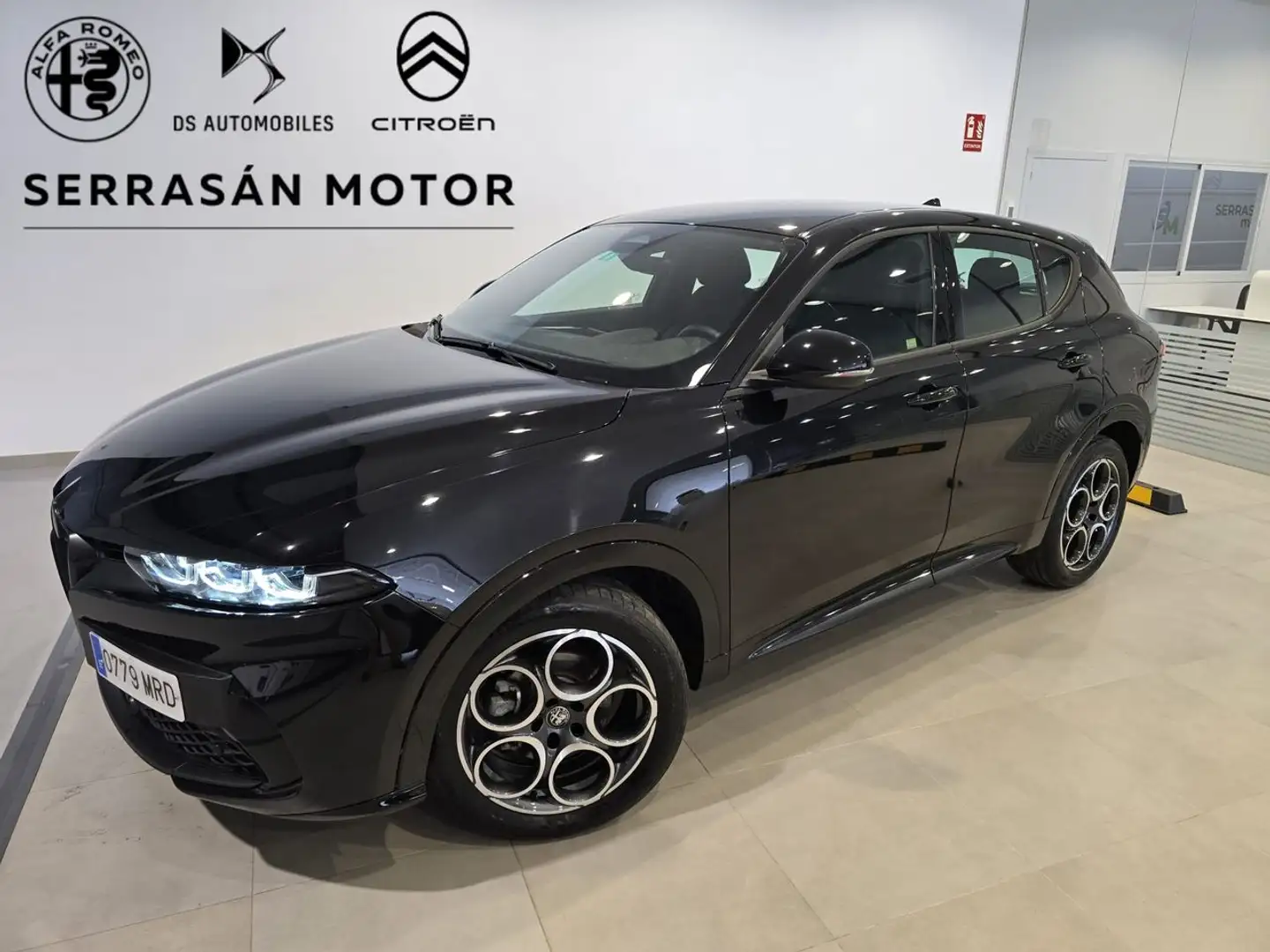 Alfa Romeo Tonale 1.5 MHEV GASOLINA 96 KW (130 CV)SPRINT FWD Negro - 1