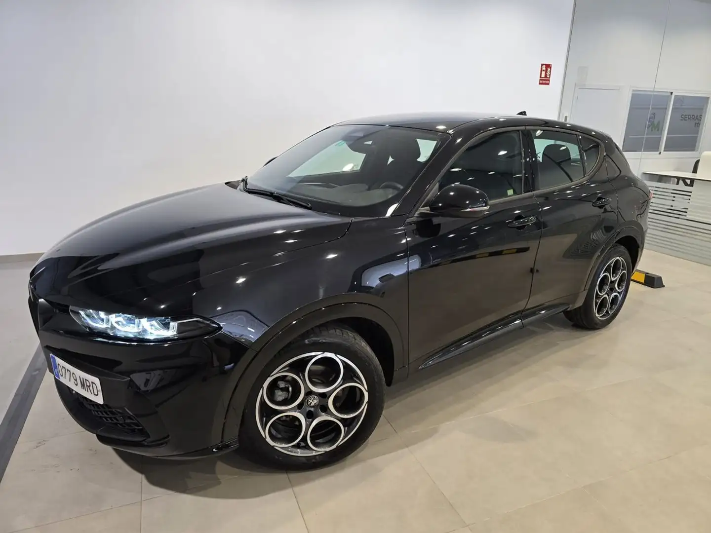 Alfa Romeo Tonale 1.5 MHEV GASOLINA 96 KW (130 CV)SPRINT FWD Negro - 2