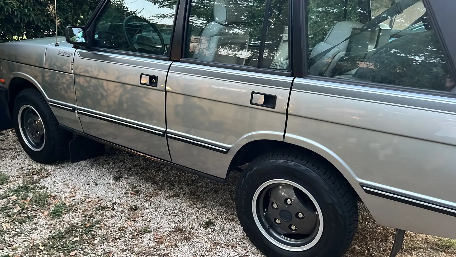 Land Rover Range Rover Range Rover 5p 3.5i Argento - 2