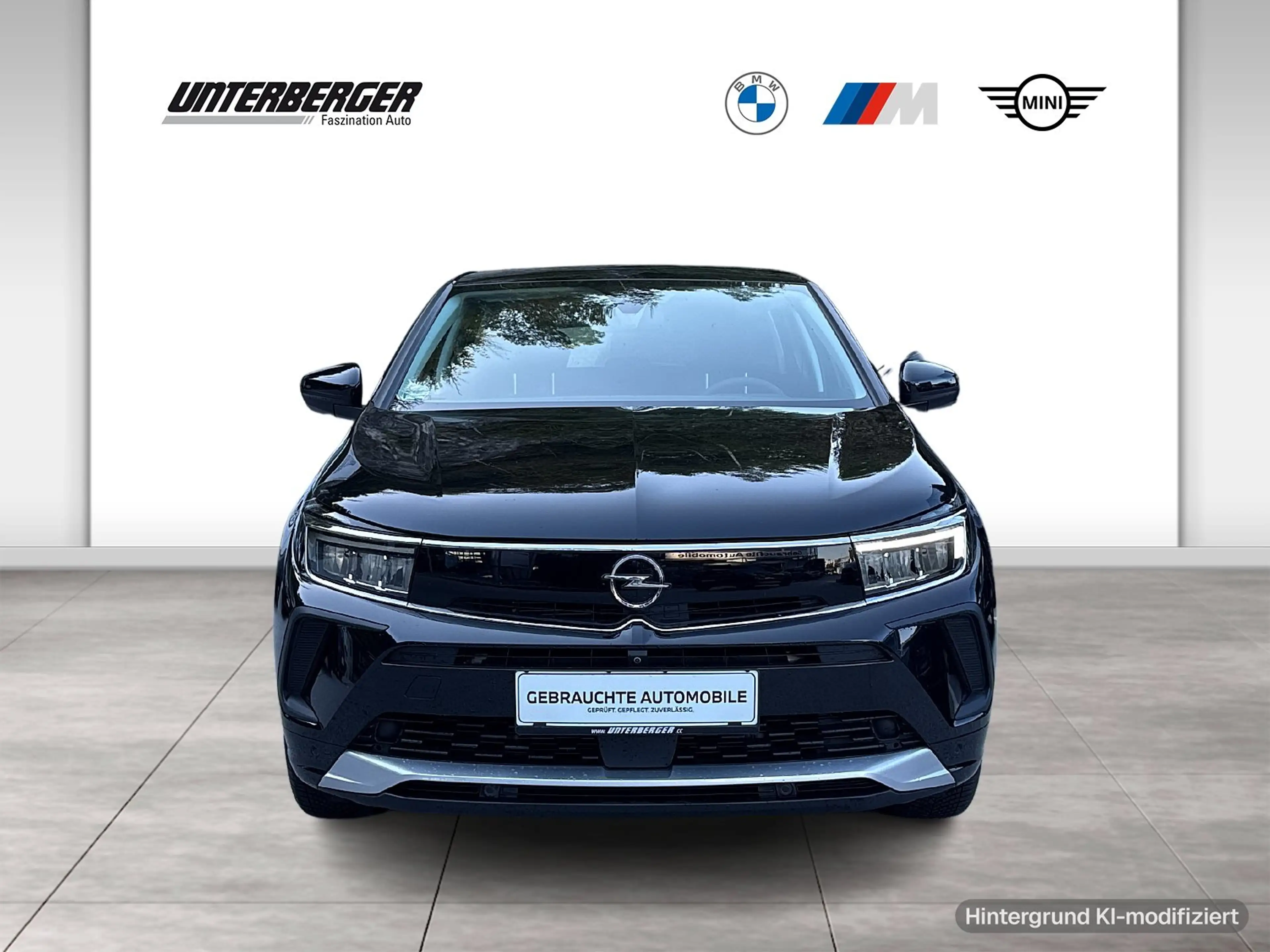 Opel Grandland 1.2 Turbo Enjoy Klimaaut. — photo 2