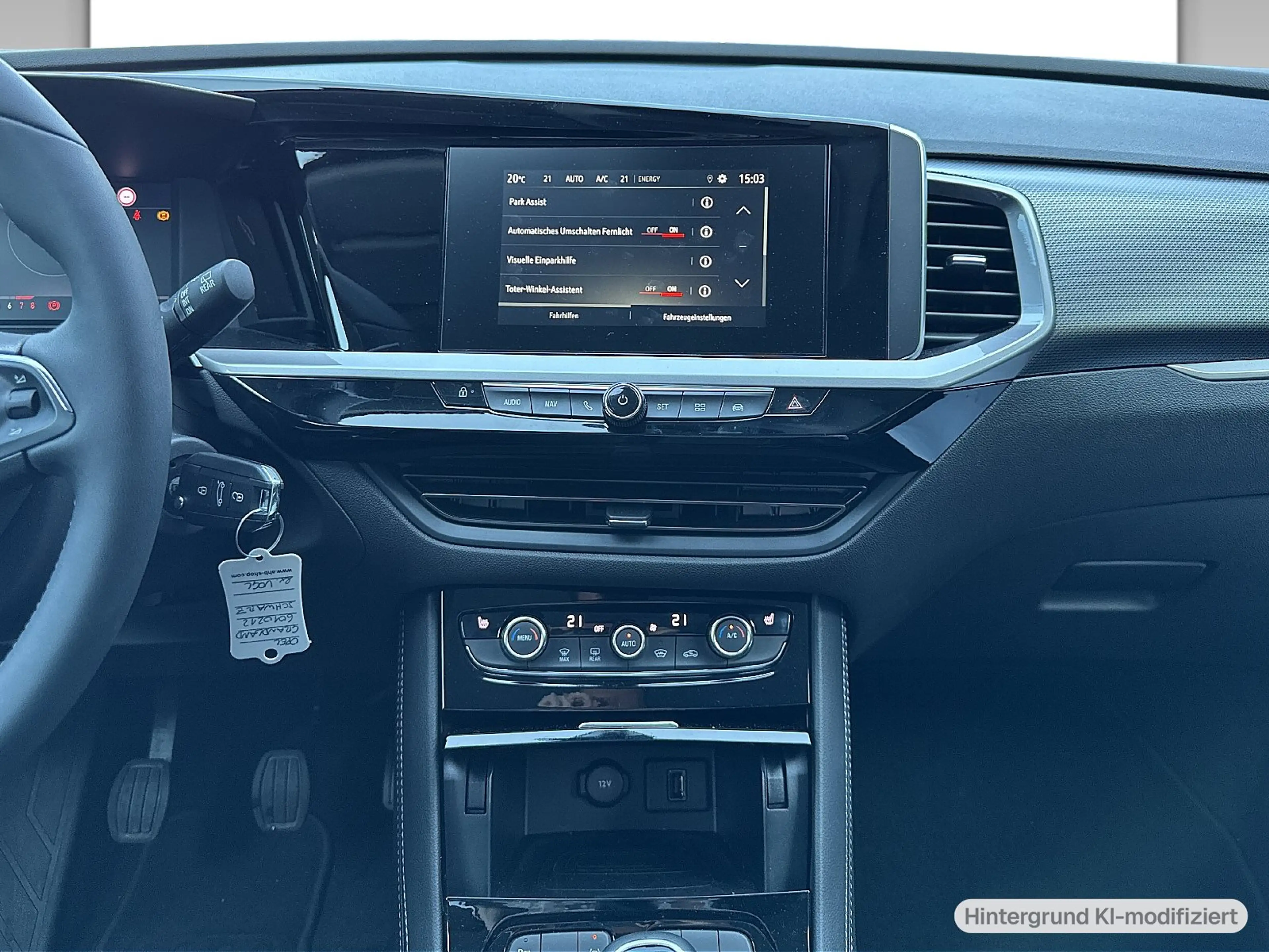 Opel Grandland 1.2 Turbo Enjoy Klimaaut. — photo 8