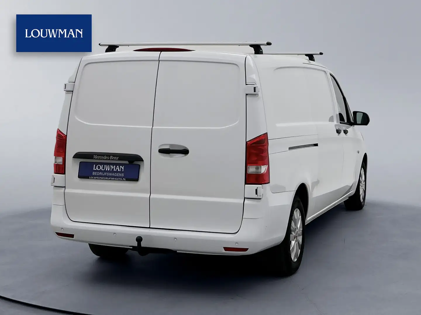 Mercedes-Benz Vito 116 CDI Extra Lang Led Trekhaak L3 Navigatie Apple Wit - 2