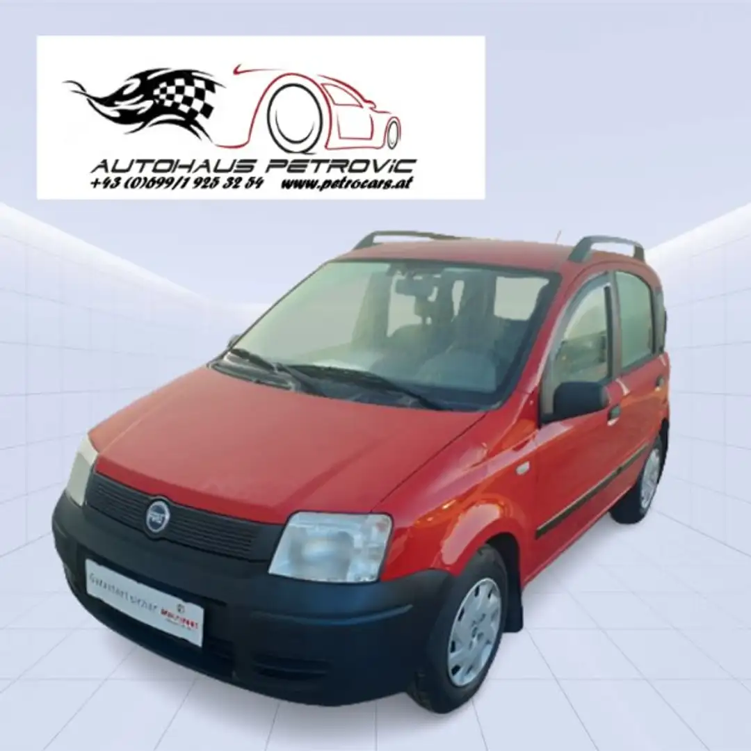 Fiat Panda 1,1 Active Rouge - 1