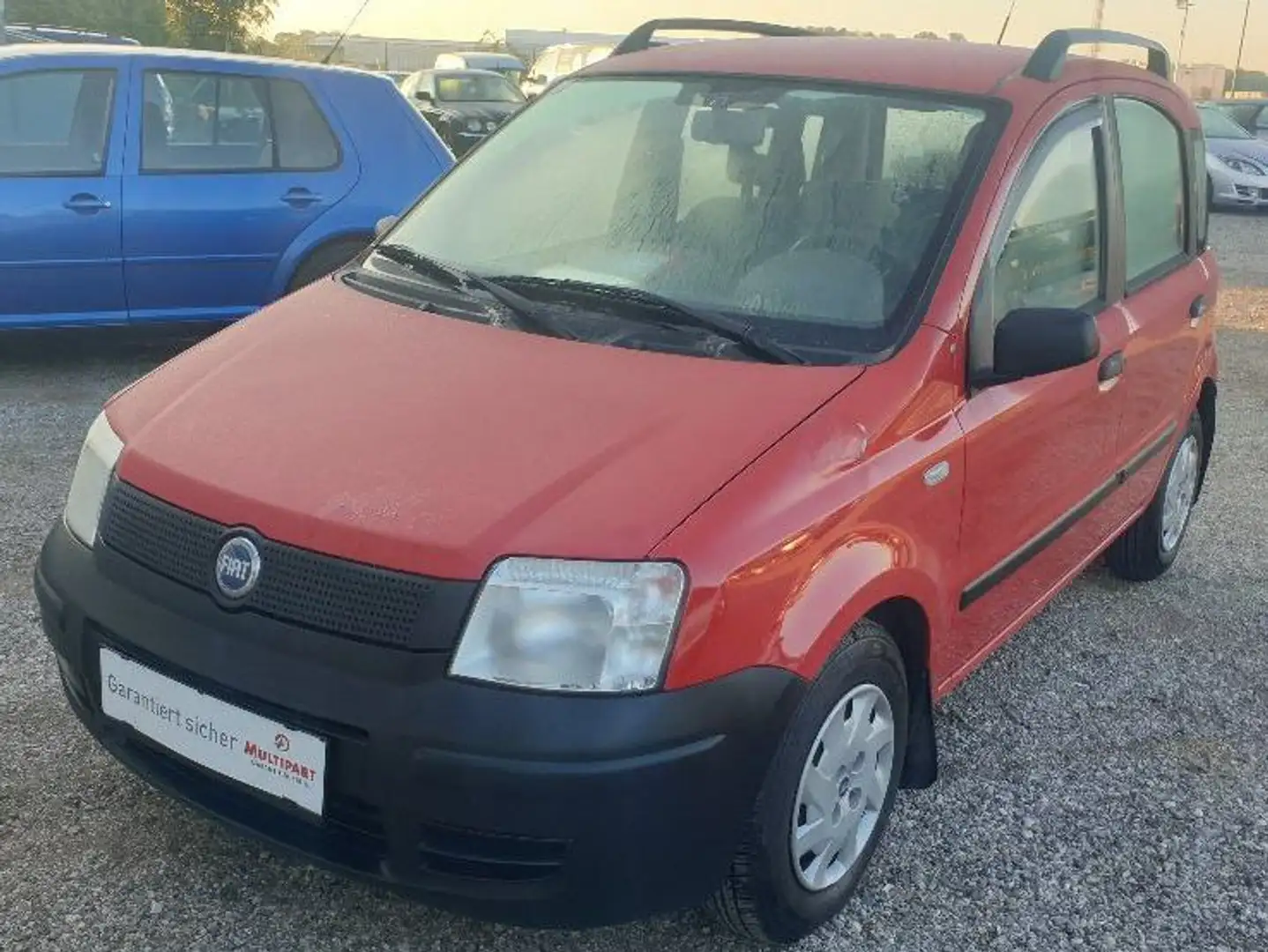 Fiat Panda 1,1 Active Rouge - 2