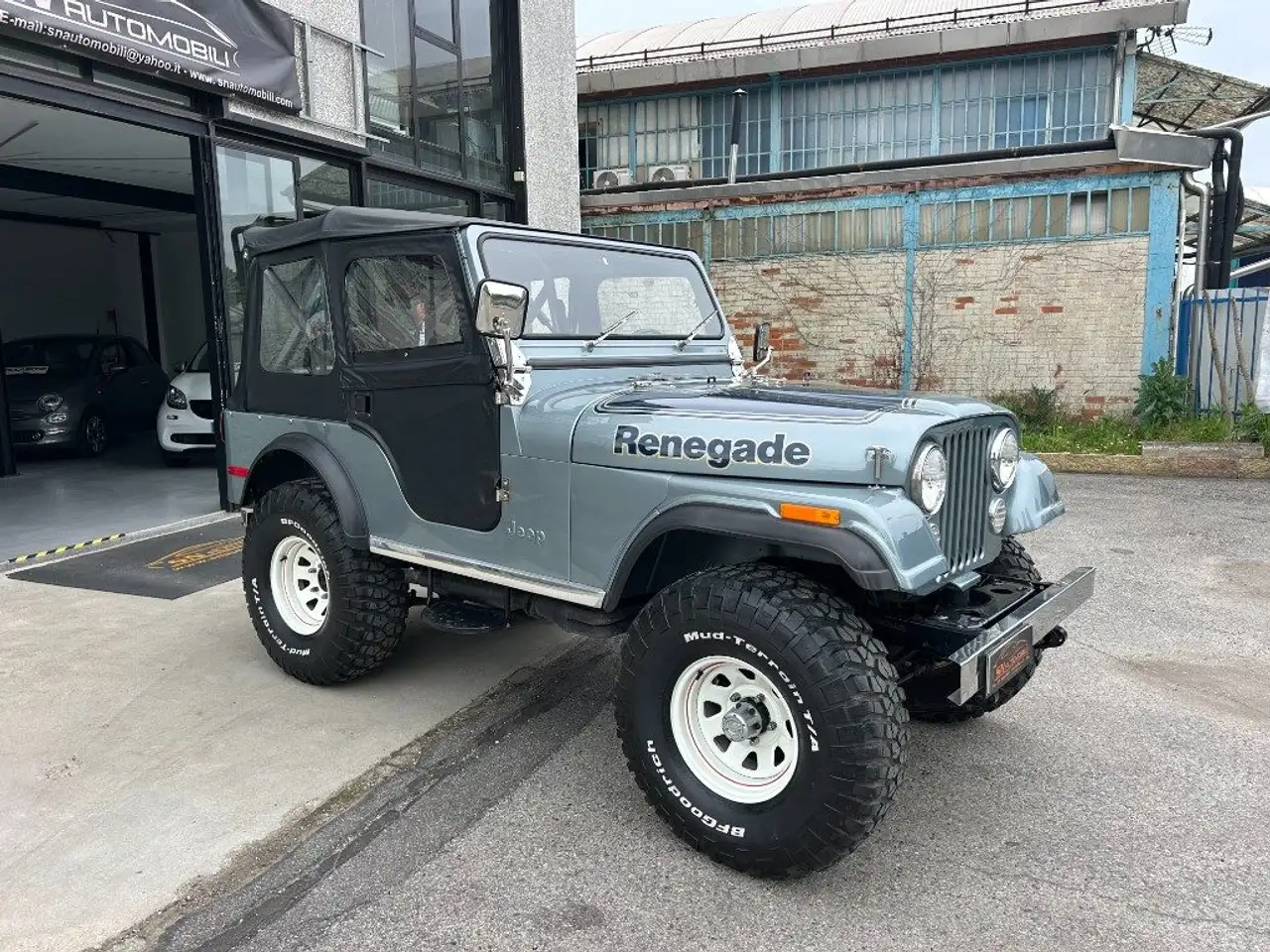 Jeep CJ-5 5.0 V8 BENZINA, foto 3
