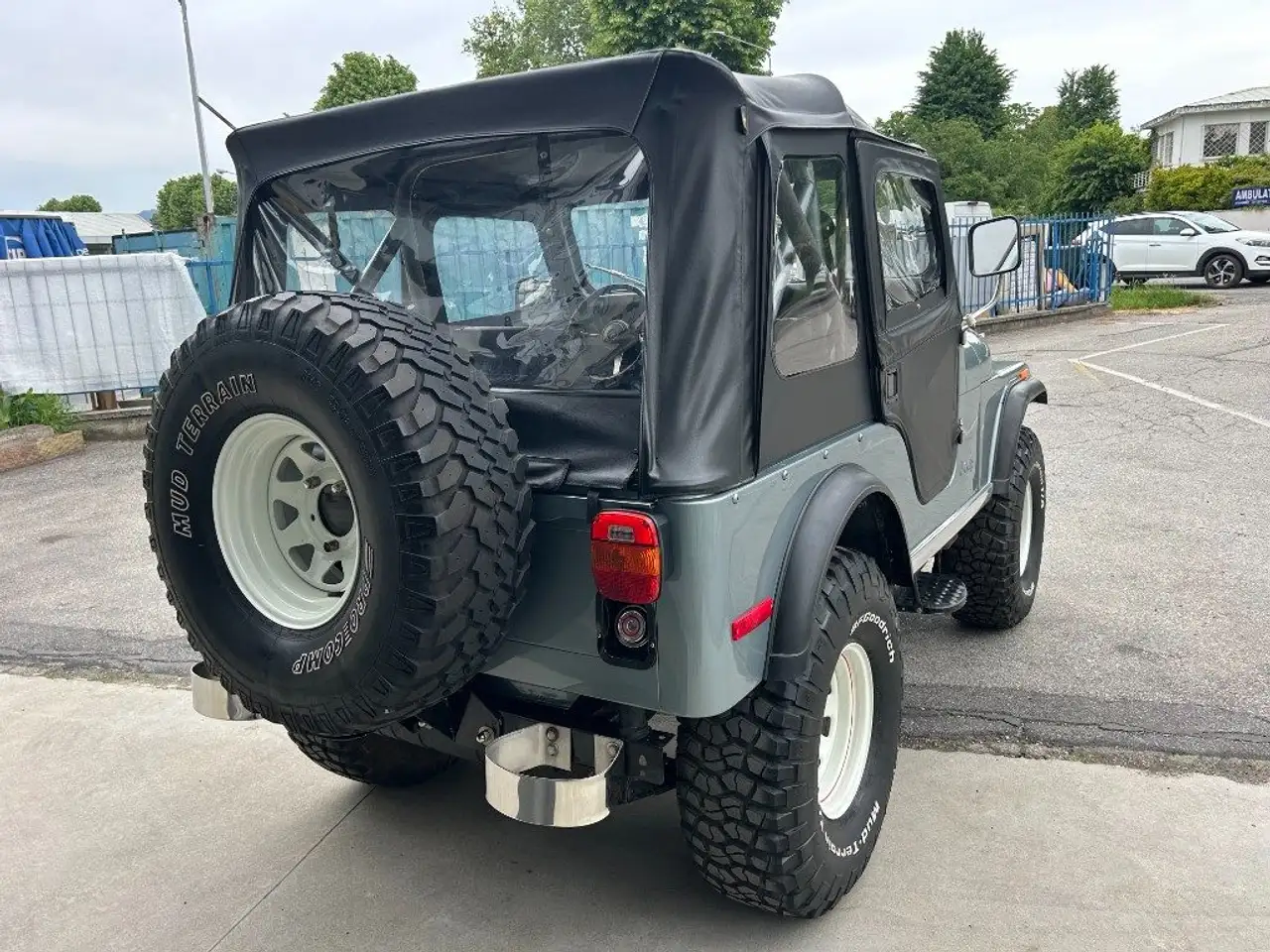 Jeep CJ-5 5.0 V8 BENZINA, foto 6