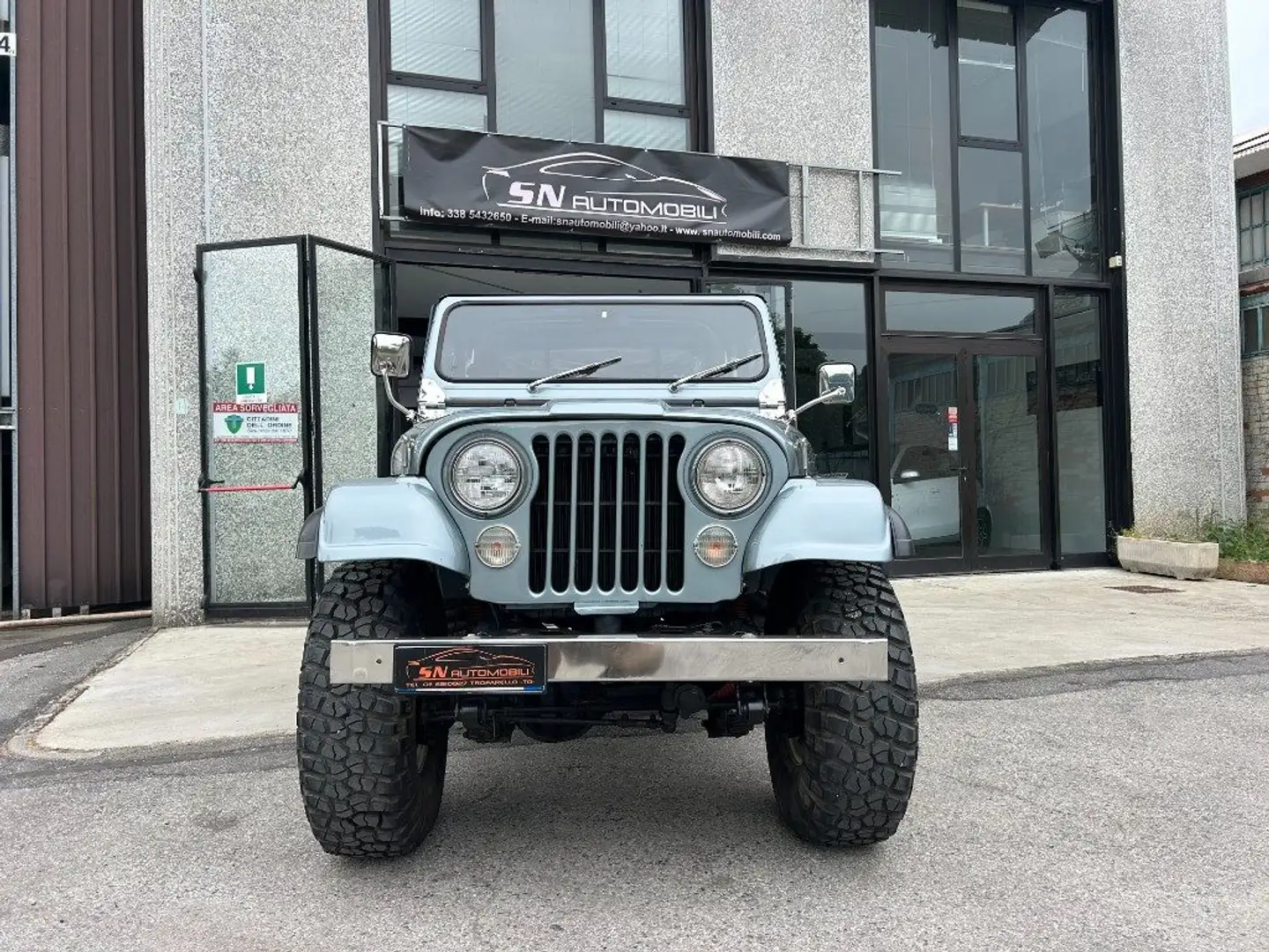 Jeep CJ-5 5.0  V8 BENZINA Blau - 1