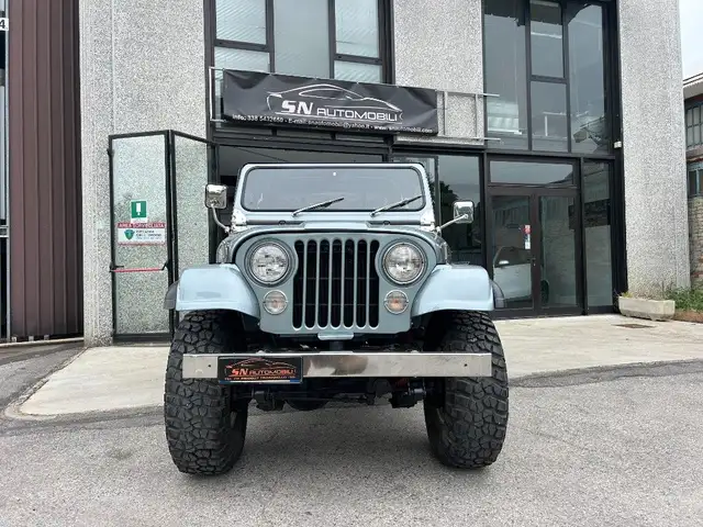 Jeep CJ-5 5.0  V8 BENZINA