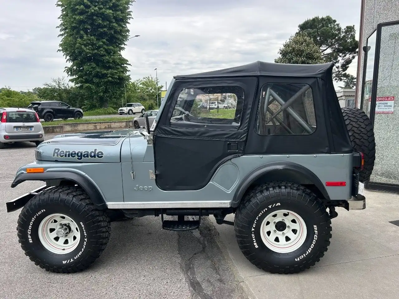 Jeep CJ-5 5.0 V8 BENZINA, foto 10