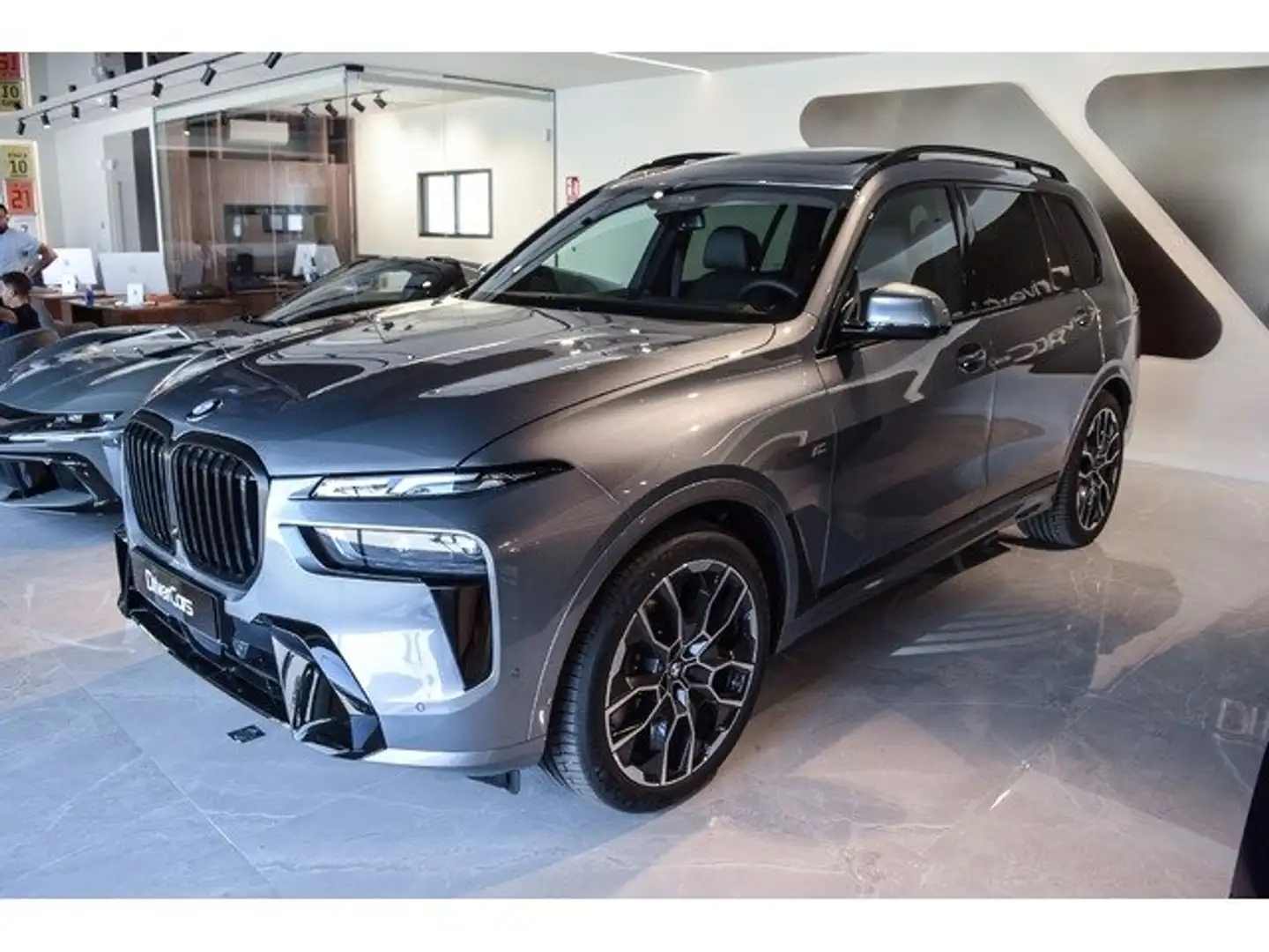BMW X7 xDrive 40dA Gris - 2
