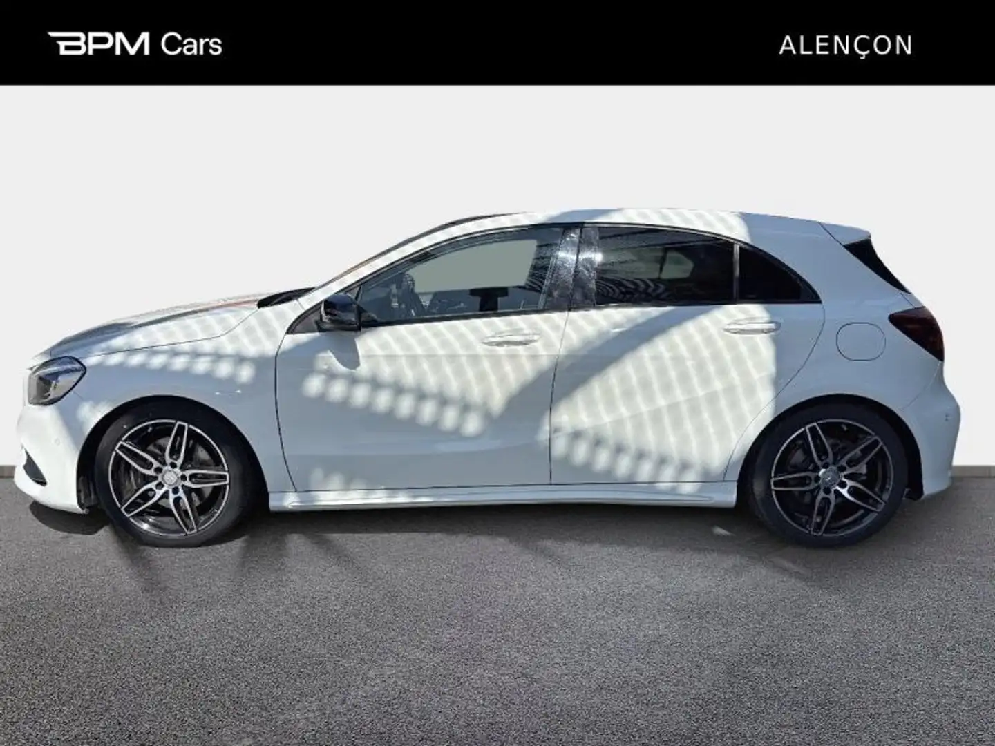 Mercedes-Benz A 220 220 d Fascination 7G-DCT Blanc - 2