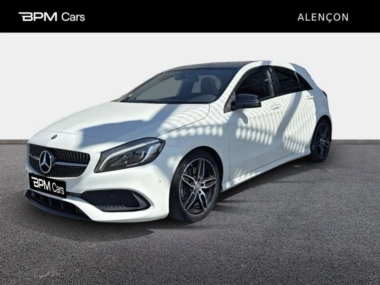 Mercedes-Benz A 220 220 d Fascination 7G-DCT Blanc - 1