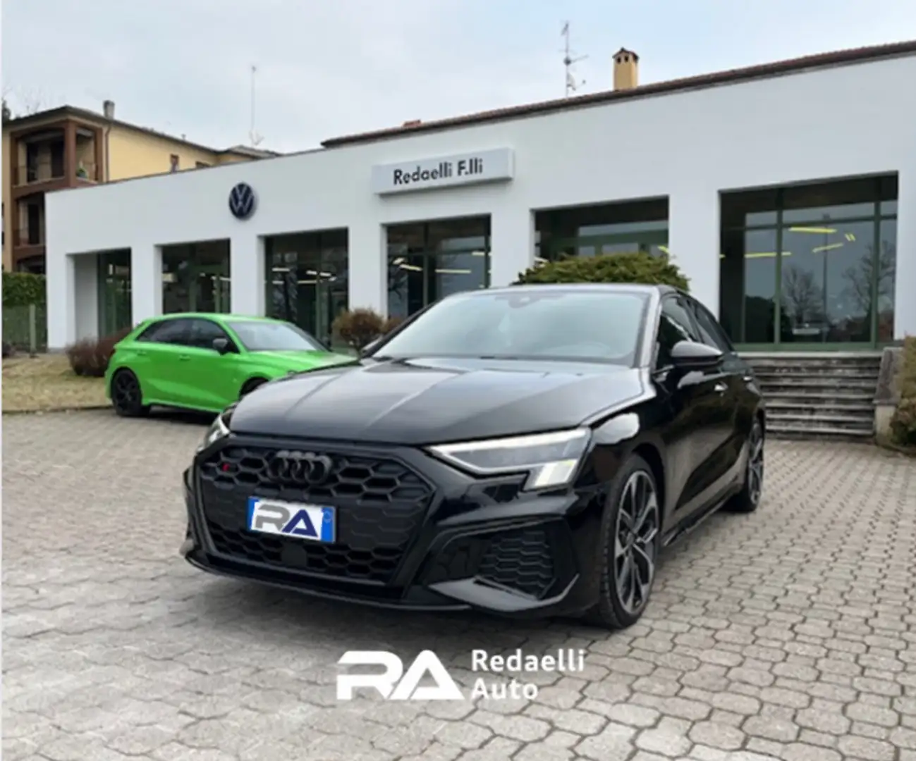 Audi S3 S3 SPB TFSI 310 CV quattro S tronic (unico propri Nero - 1