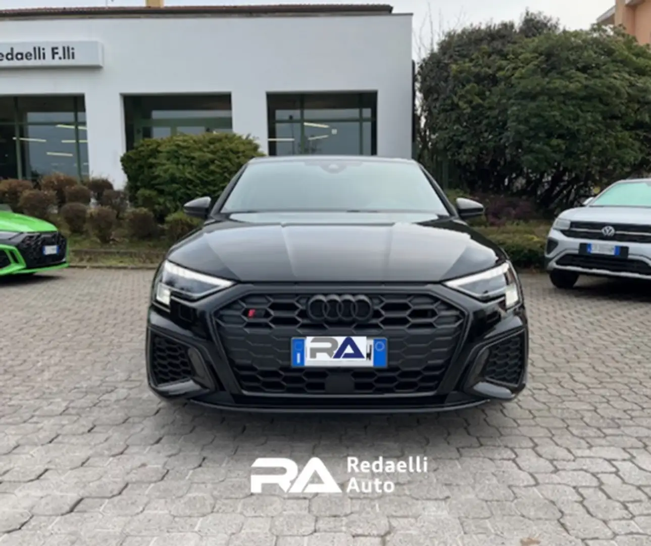 Audi S3 S3 SPB TFSI 310 CV quattro S tronic (unico propri Nero - 2