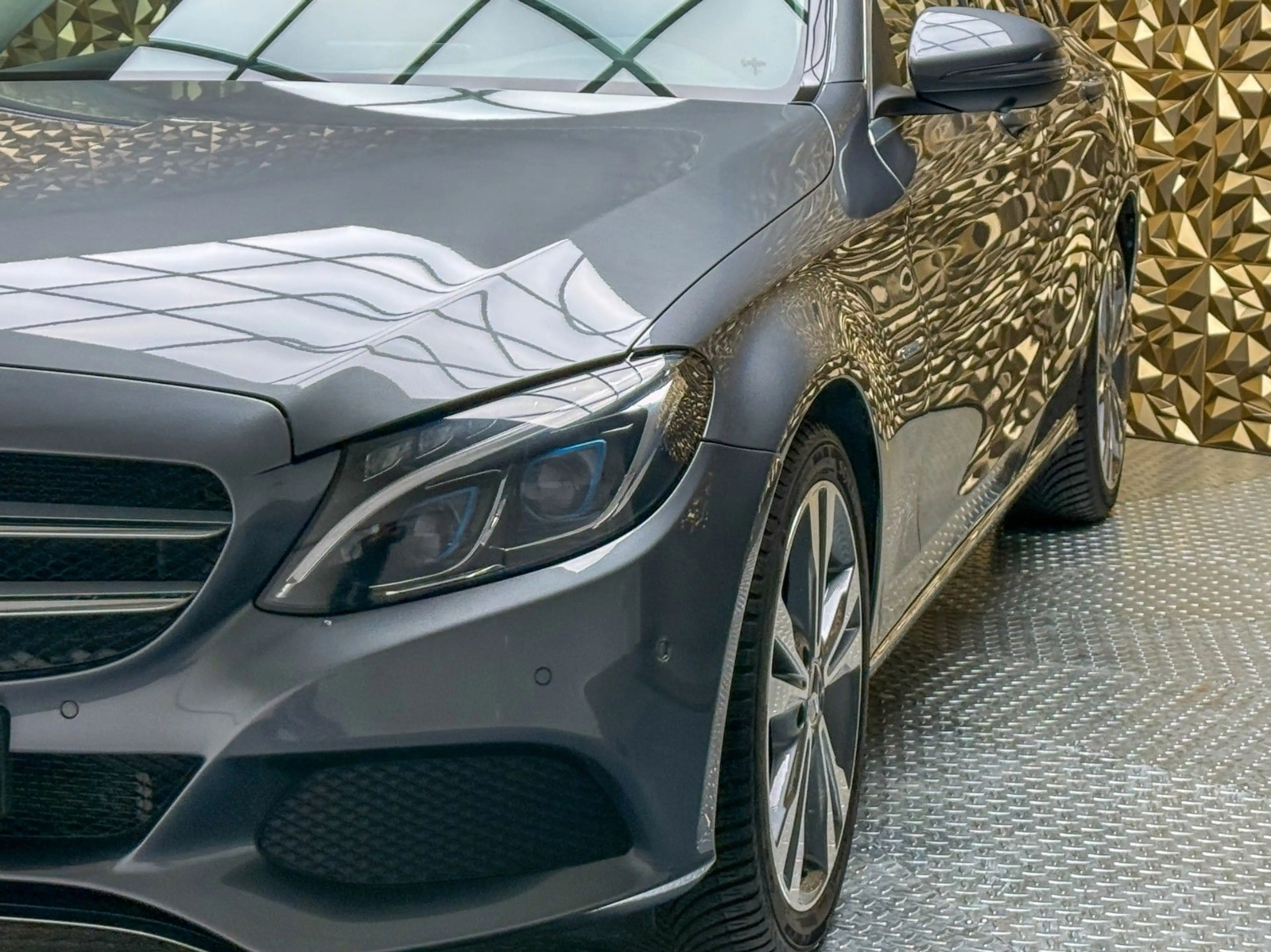 Mercedes-Benz C 350 T e|HEADUP|PANO|AHK|BURM|STANDHZ.|360 KAM. — photo 6