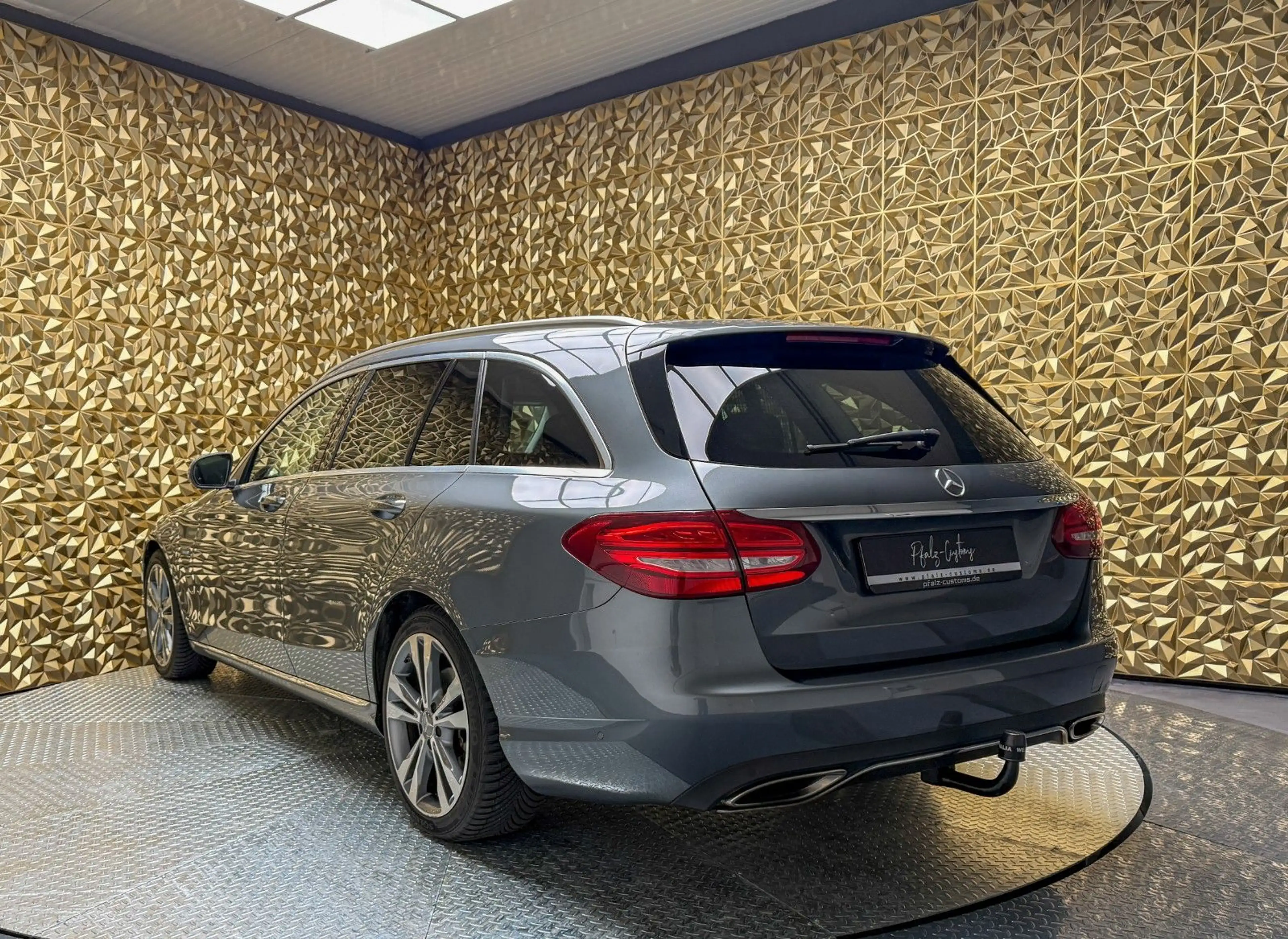 Mercedes-Benz C 350 T e|HEADUP|PANO|AHK|BURM|STANDHZ.|360 KAM. — photo 12