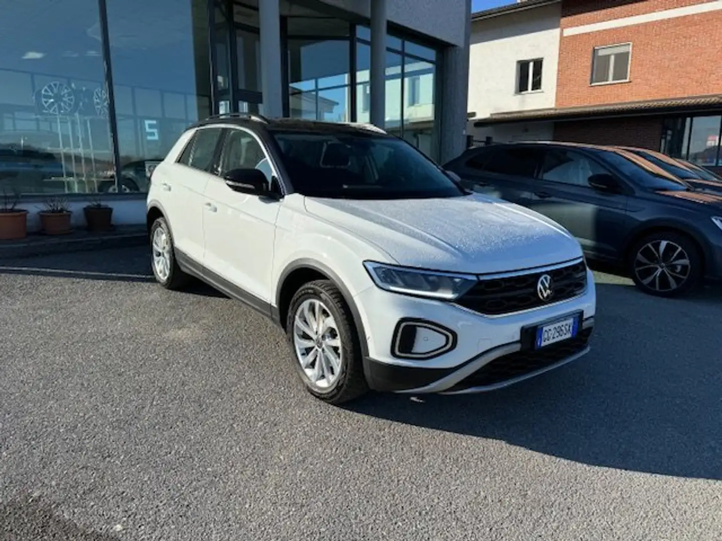 Volkswagen T-Roc T-Roc 1.0 tsi Life 110cv Weiß - 1
