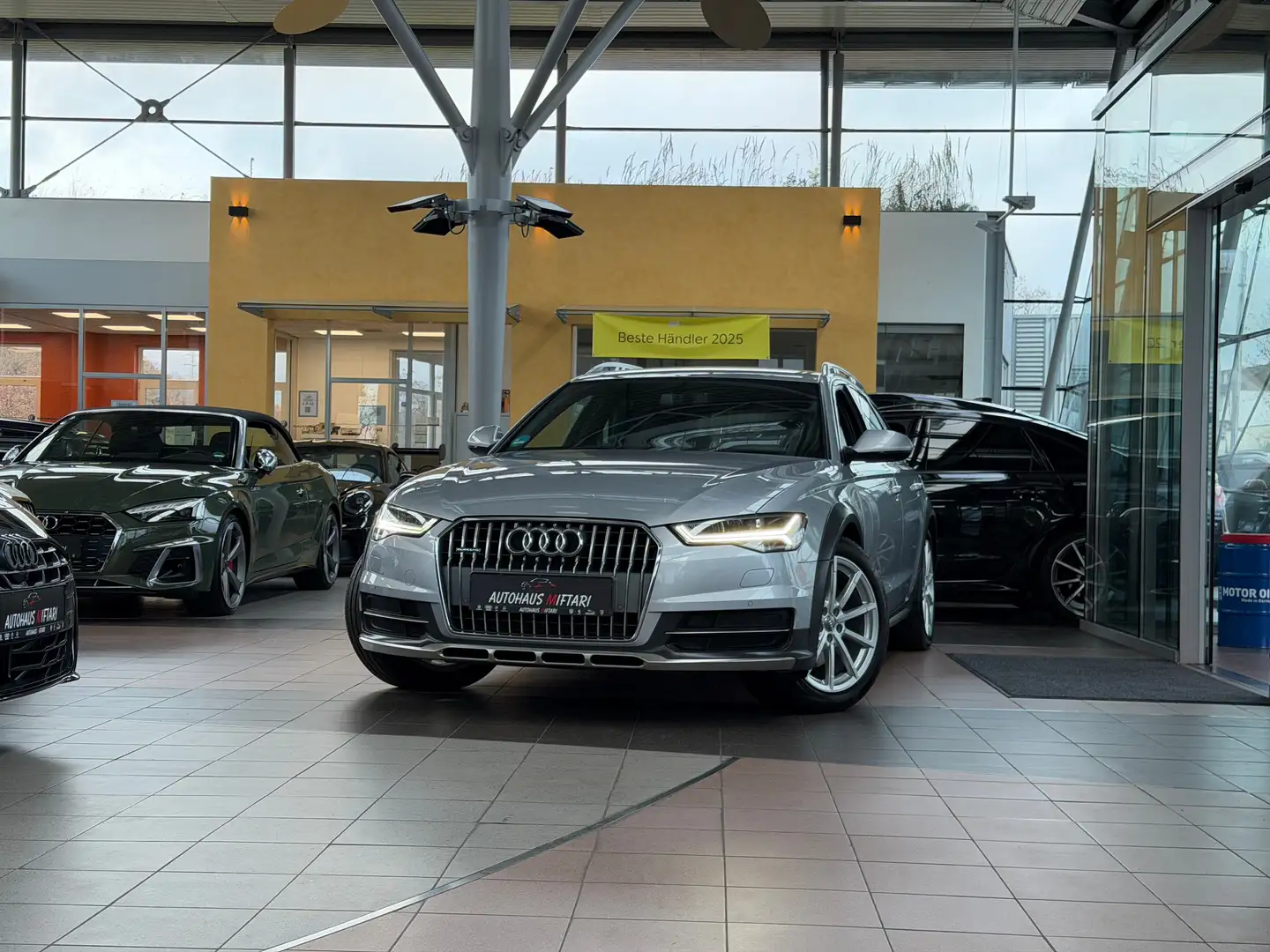 Audi A6 allroad 3.0 TDI quattro Kamera LED Alcantara Sportsitze 19 Grau - 1