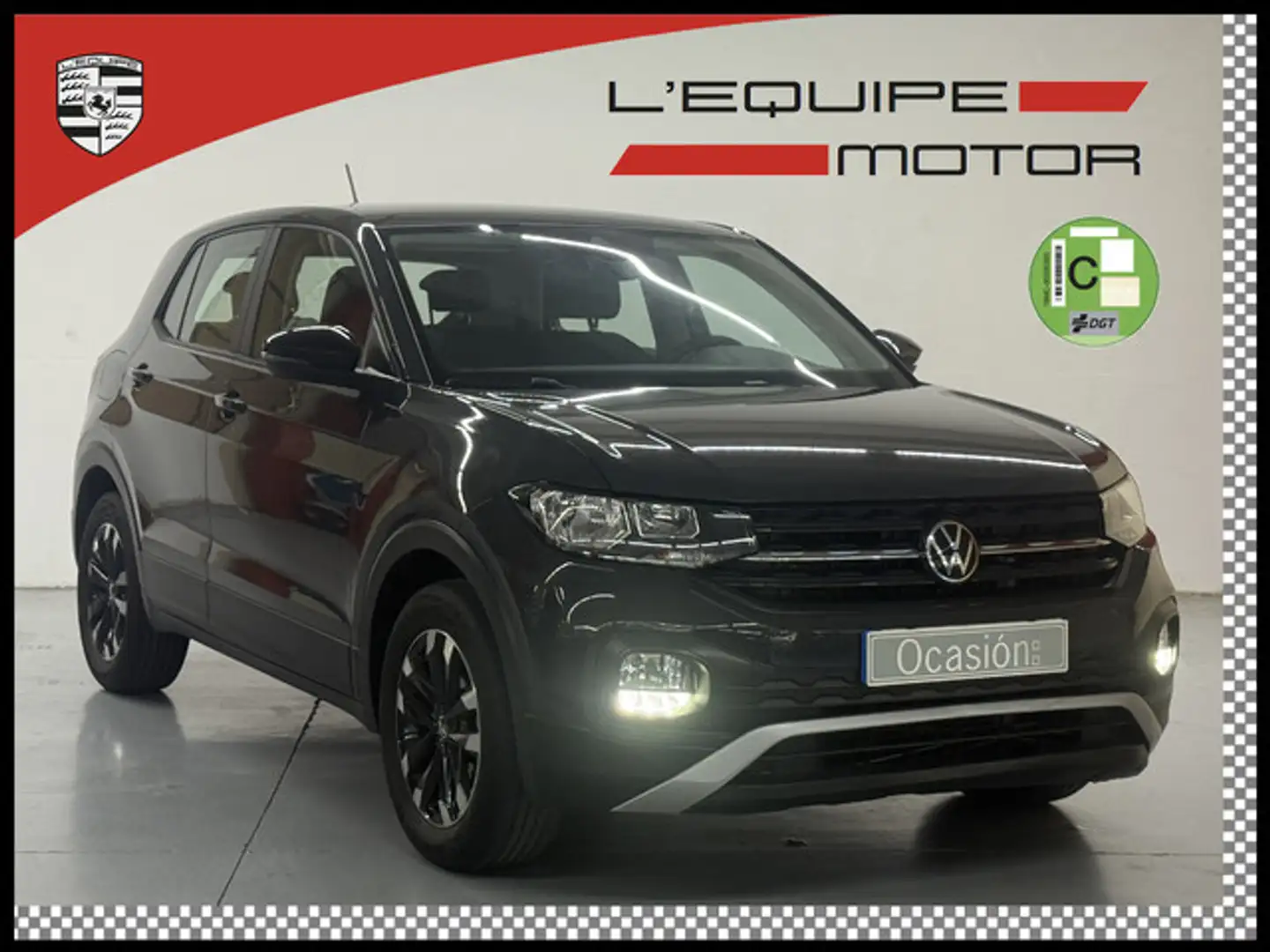 Volkswagen T-Cross 1.0 TSI Advance Noir - 1